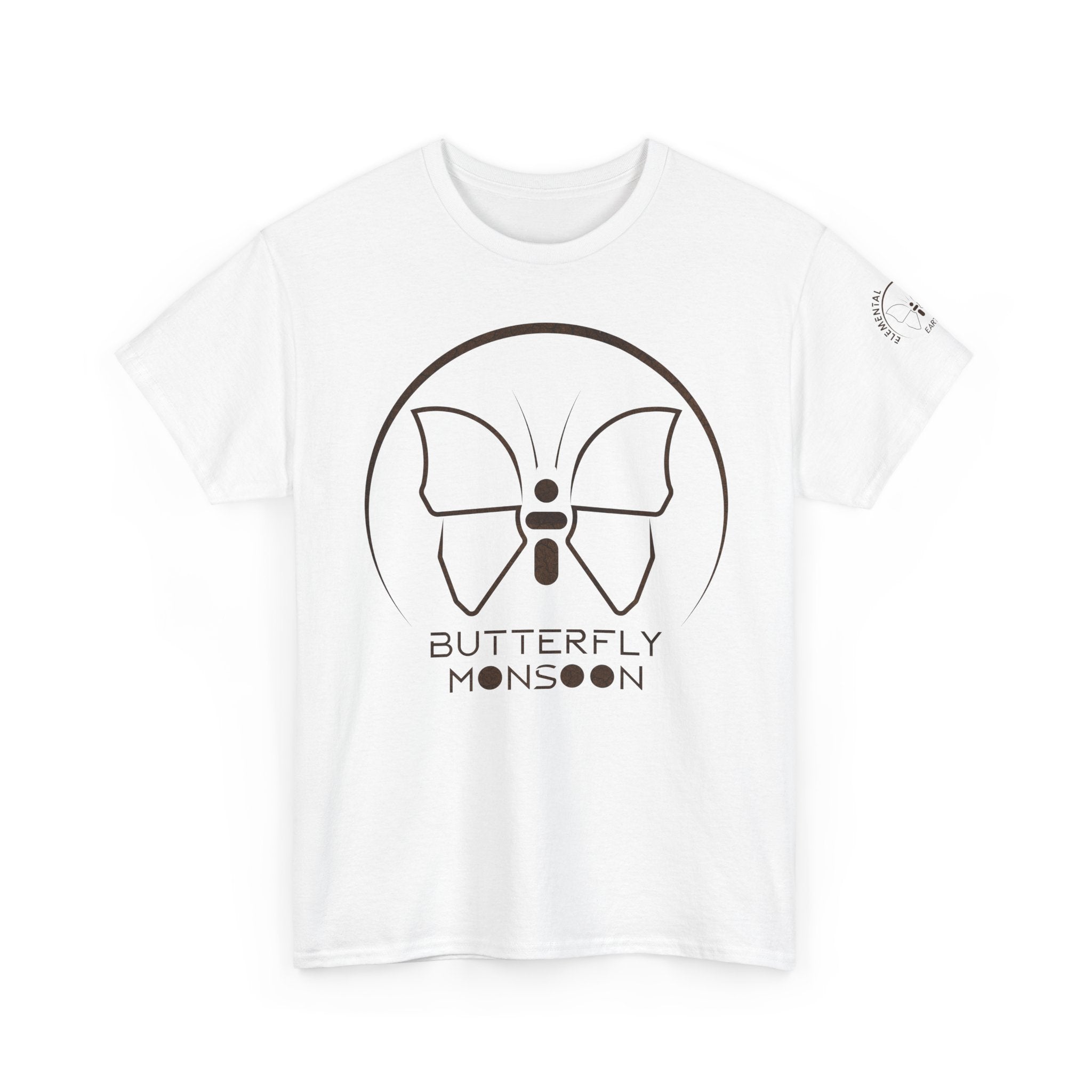 Butterfly Monsoon (Elemental Energy - Earth) T-Shirt