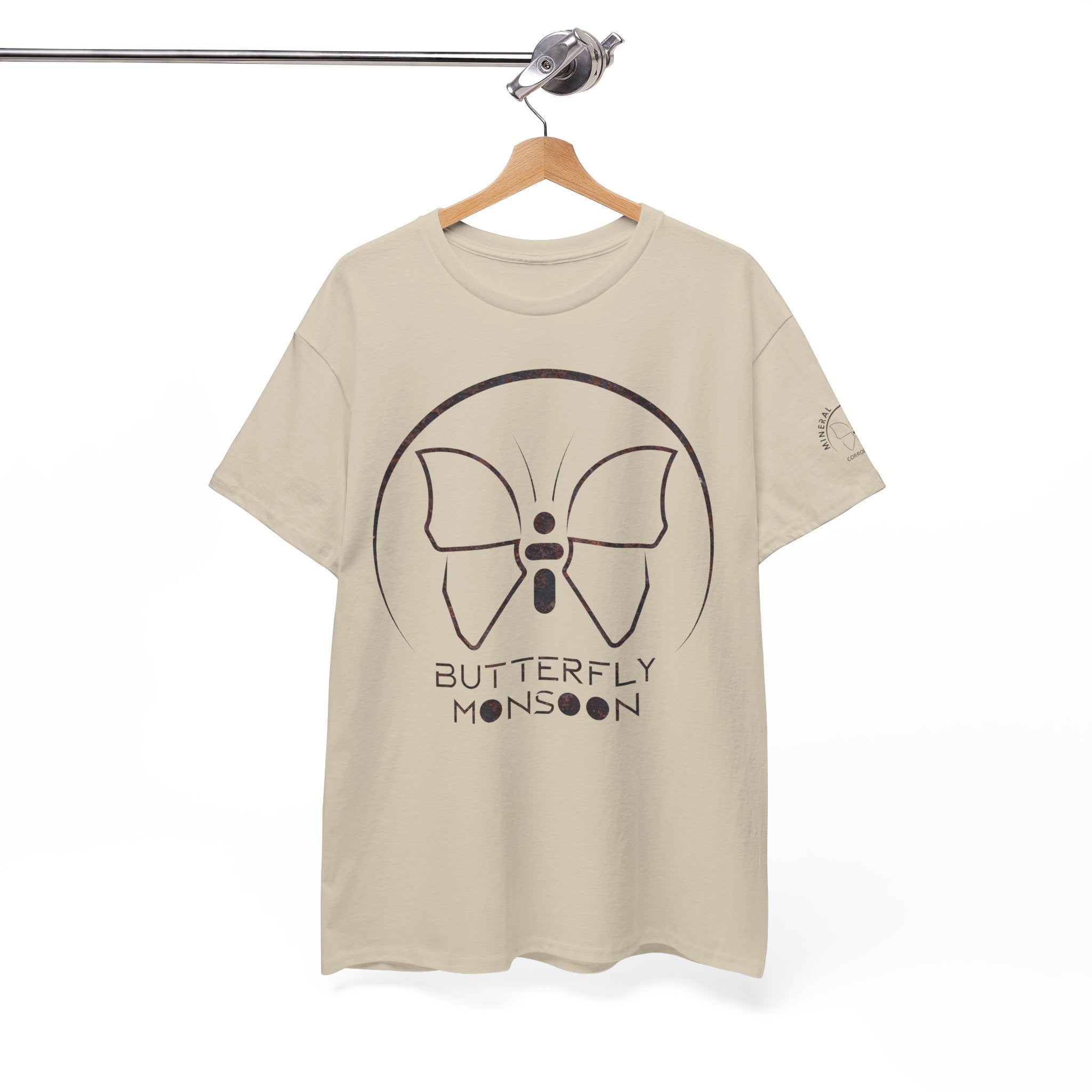 Butterfly Monsoon (Mineral Energy - Corroded Iron) T-Shirt