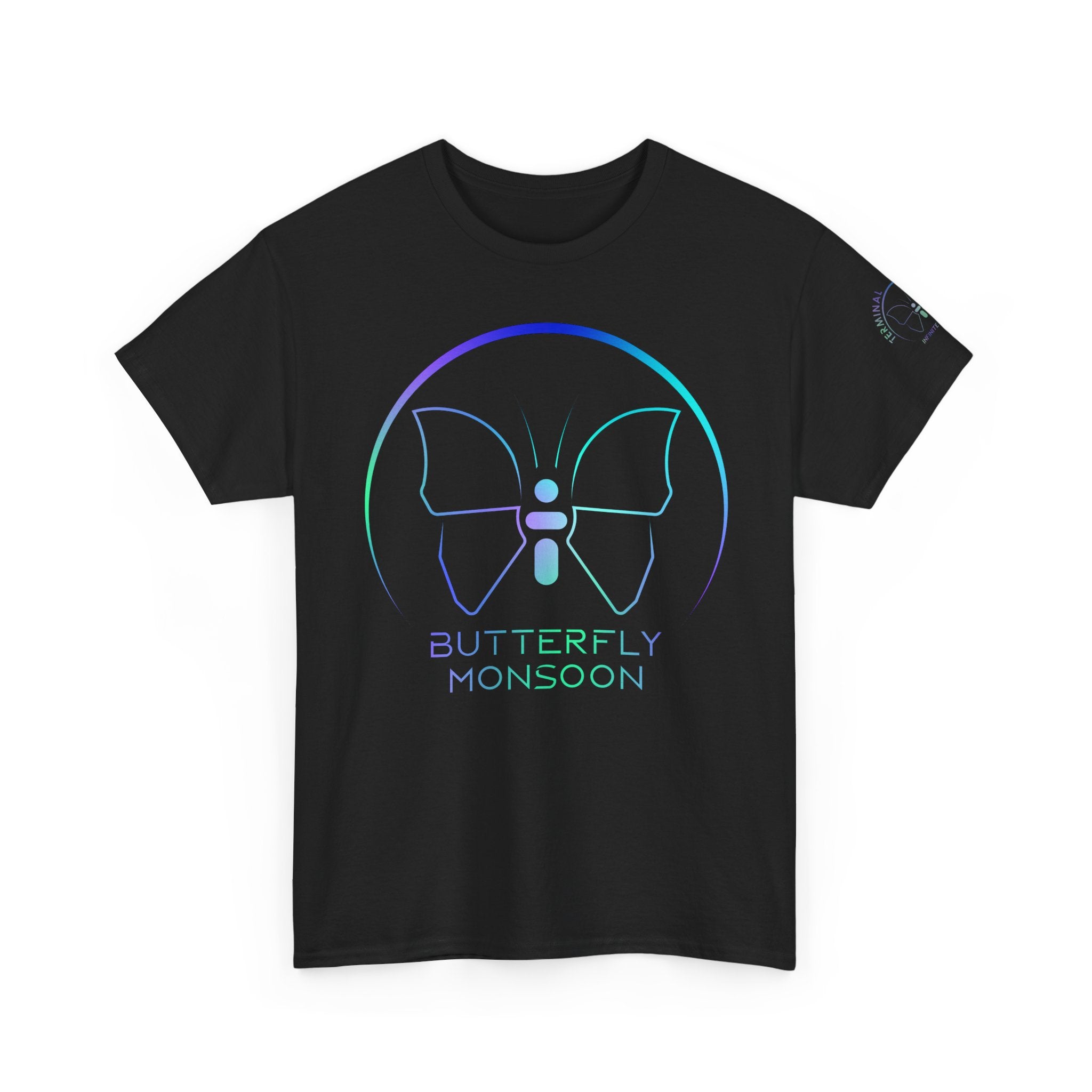 Butterfly Monsoon (Terminal Energy - Infinite Bloom) T-Shirt