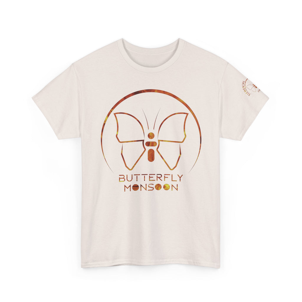 Butterfly Monsoon (Elemental Energy - Fire) T-Shirt