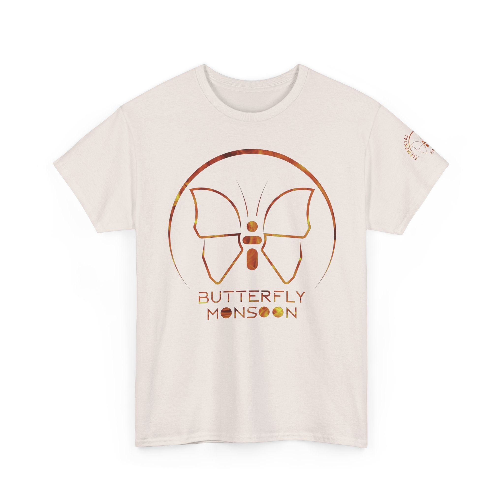 Butterfly Monsoon (Elemental Energy - Fire) T-Shirt