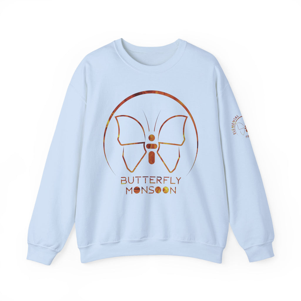 Butterfly Monsoon (Elemental Energy - Fire) Sweat-Shirt