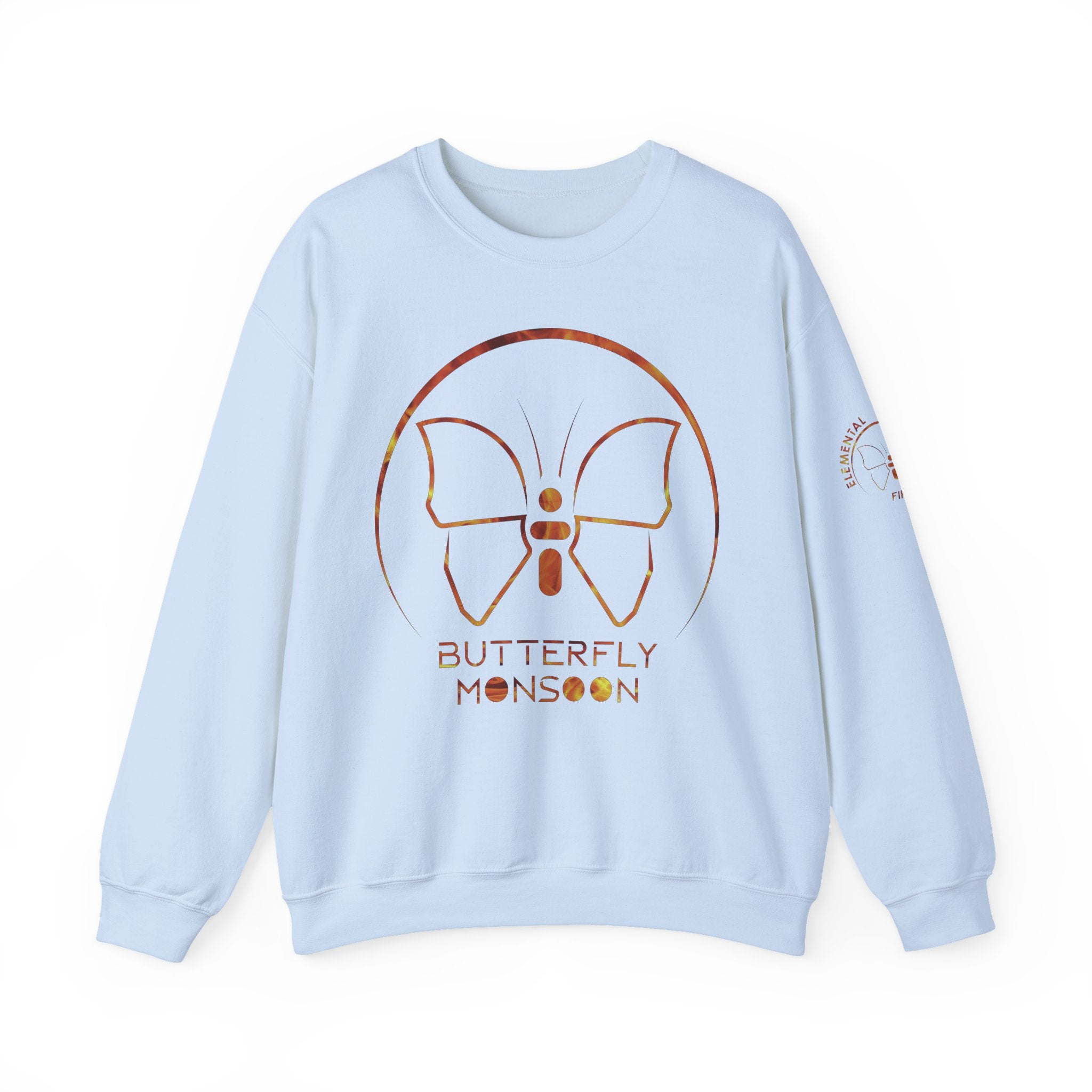 Butterfly Monsoon (Elemental Energy - Fire) Sweat-Shirt
