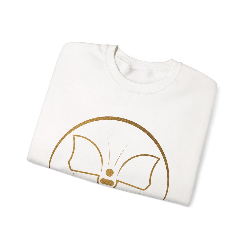 Butterfly Monsoon (Mineral Energy - Frosted Gold) Sweat-Shirt