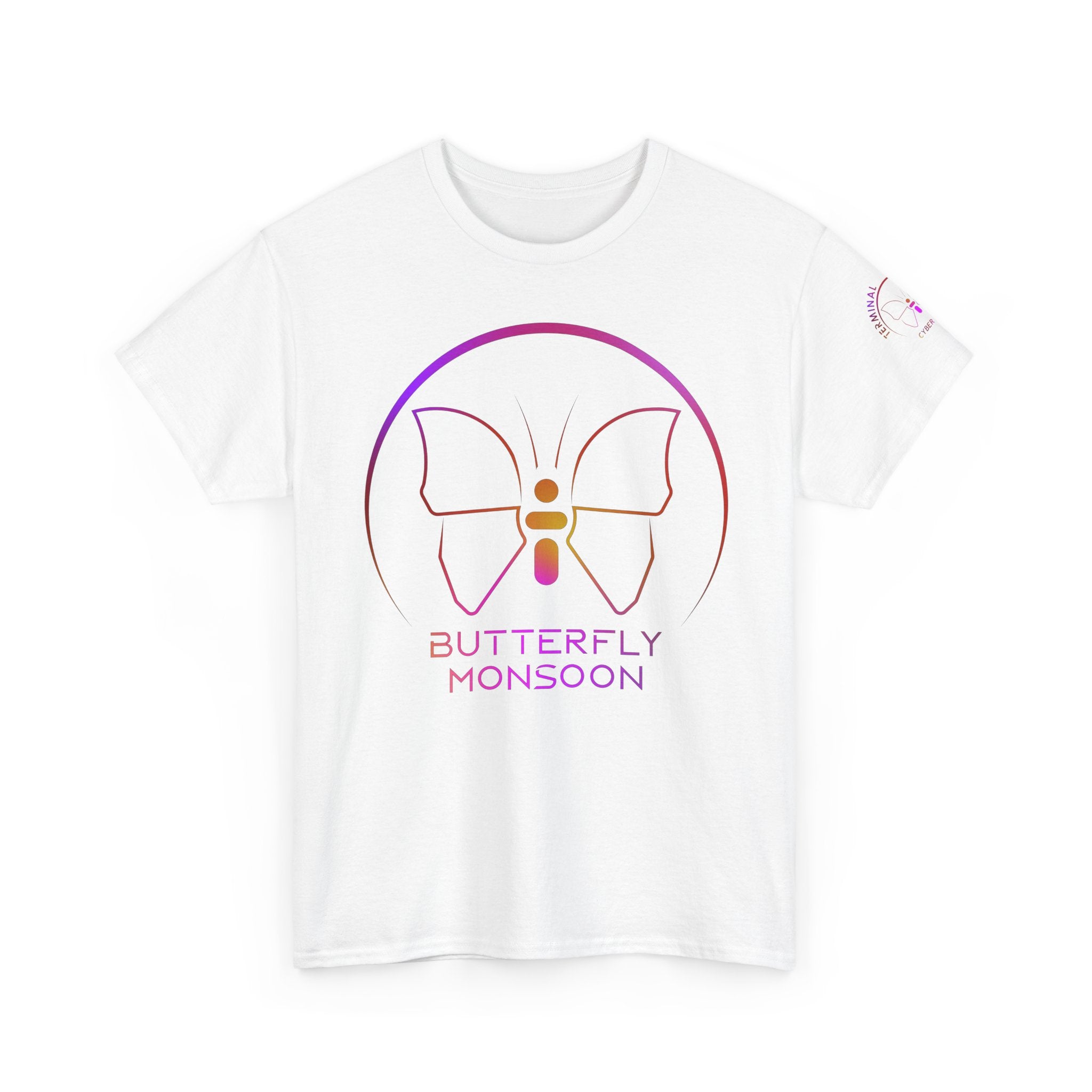 Butterfly Monsoon (Terminal Energy - Cyber Surge) T-Shirt