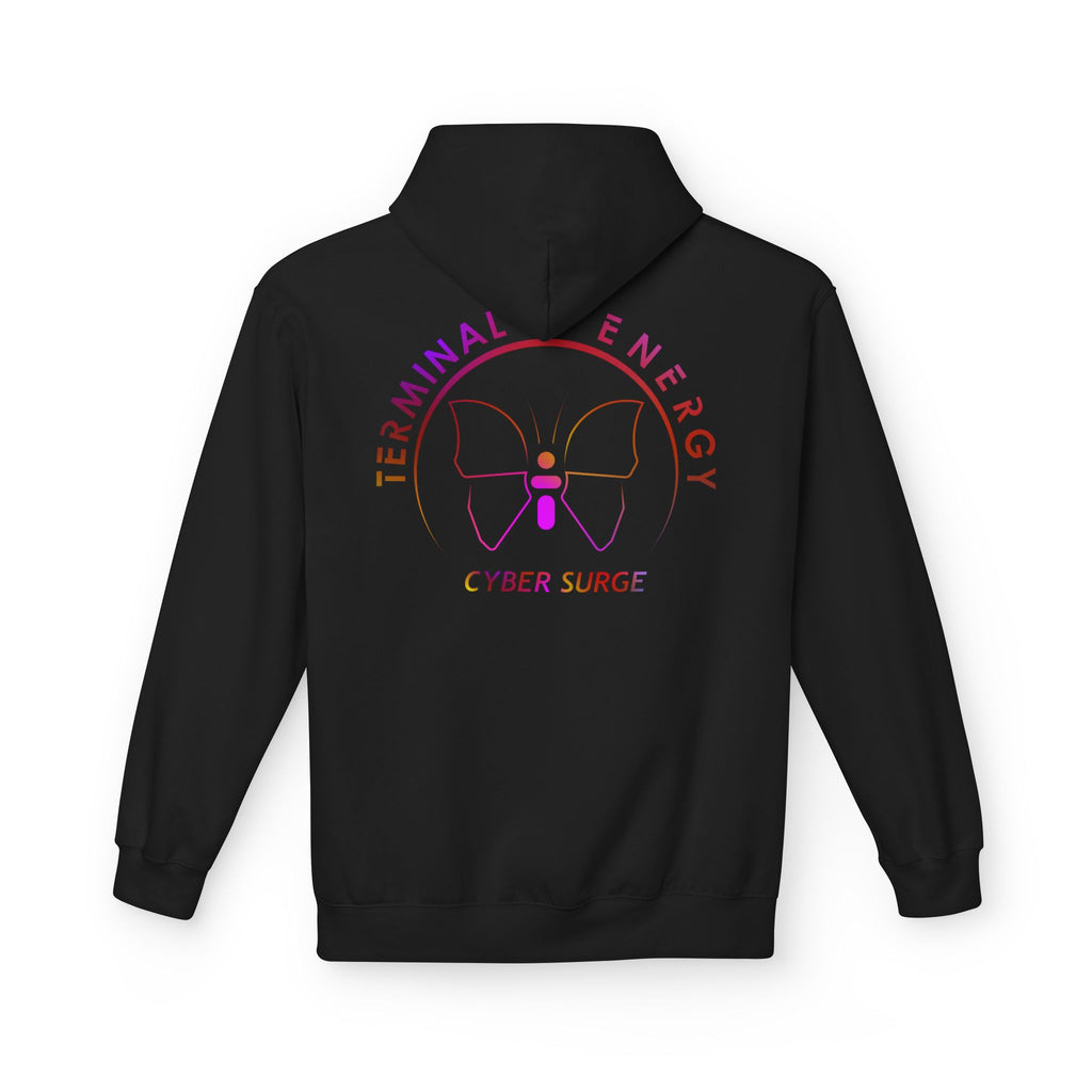 Butterfly Monsoon (Terminal Energy - Cyber Surge) Hoodie