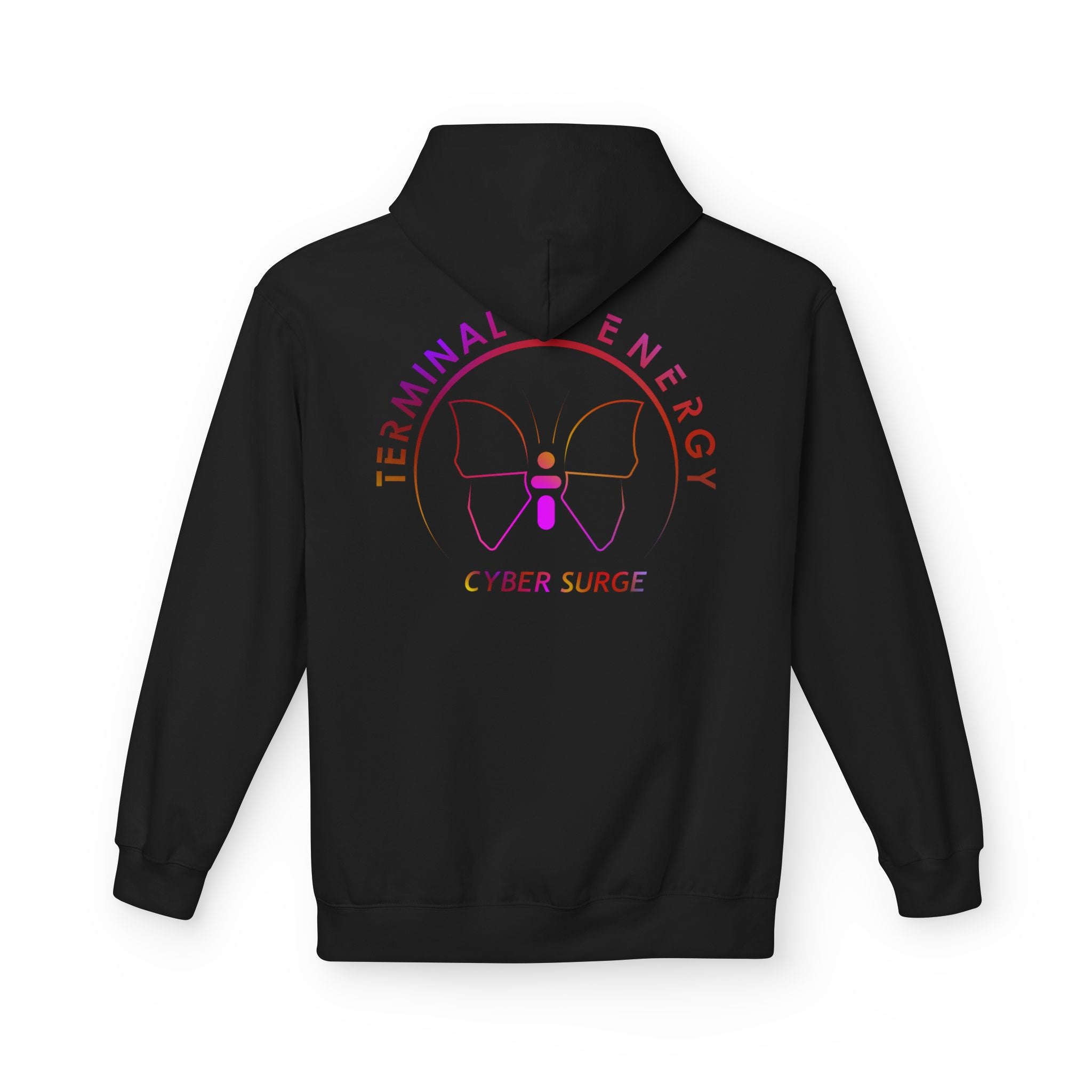 Butterfly Monsoon (Terminal Energy - Cyber Surge) Hoodie