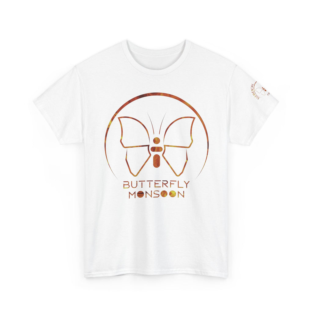 Butterfly Monsoon (Elemental Energy - Fire) T-Shirt