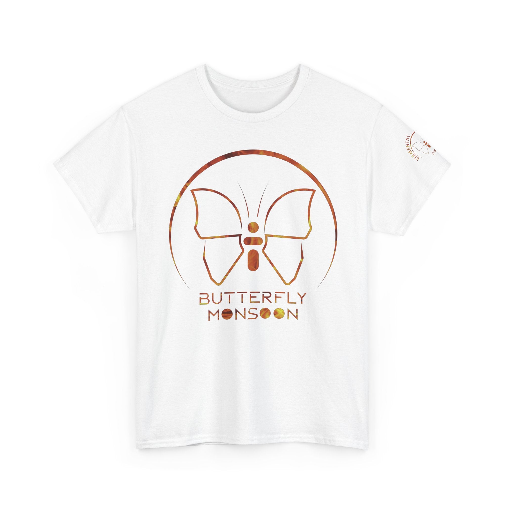 Butterfly Monsoon (Elemental Energy - Fire) T-Shirt