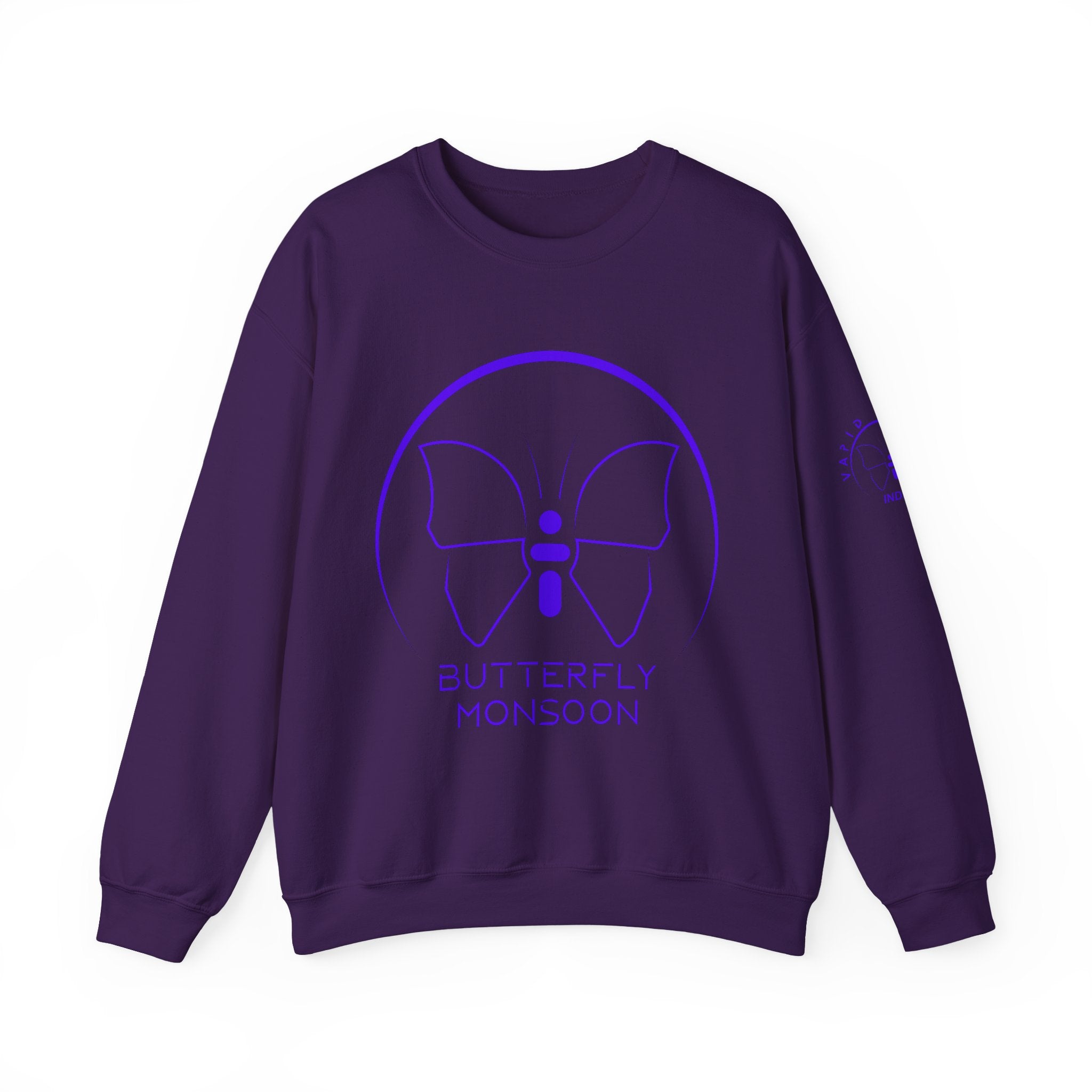 Butterfly Monsoon (Vapid Energy - Purple) Sweat-Shirt