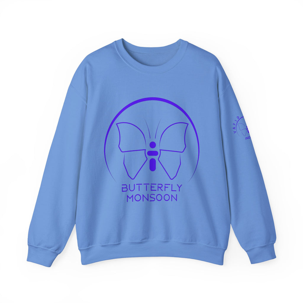 Butterfly Monsoon (Vapid Energy - Purple) Sweat-Shirt