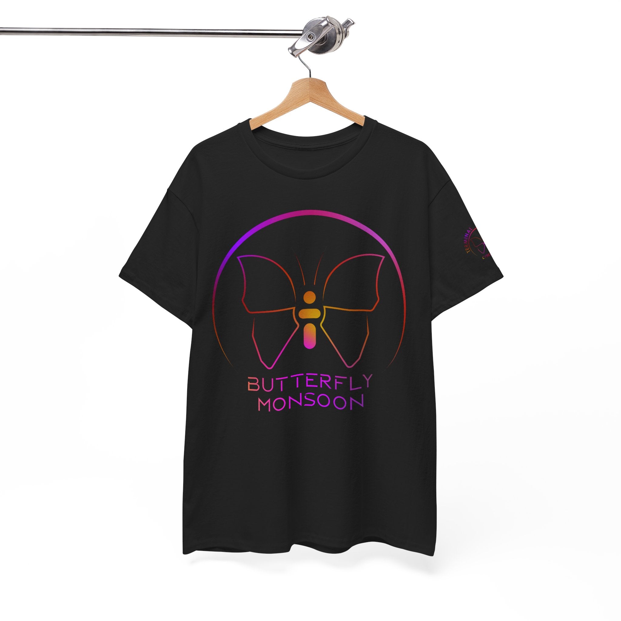 Butterfly Monsoon (Terminal Energy - Cyber Surge) T-Shirt