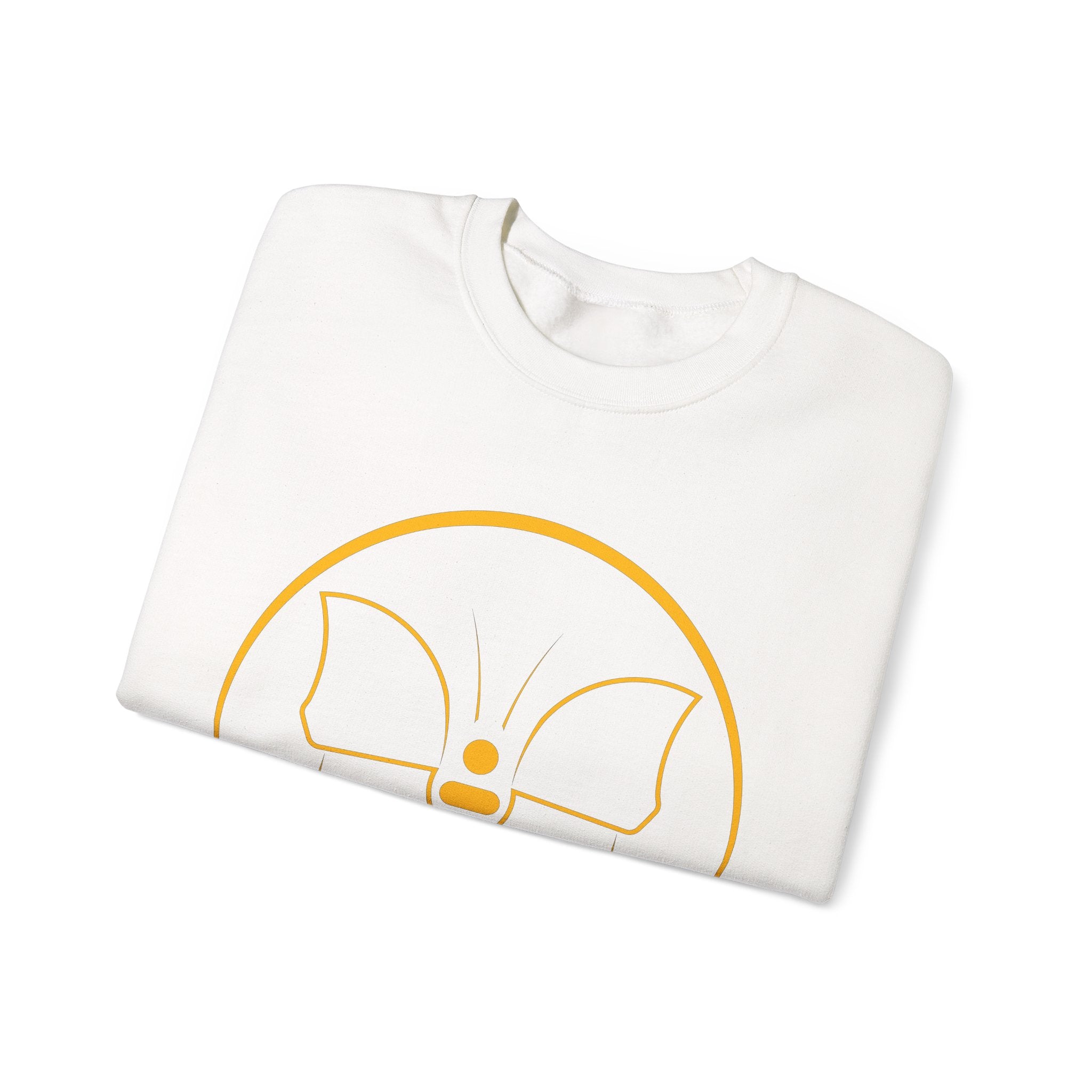 Butterfly Monsoon (Vapid Energy - Yellow) Sweat-Shirt