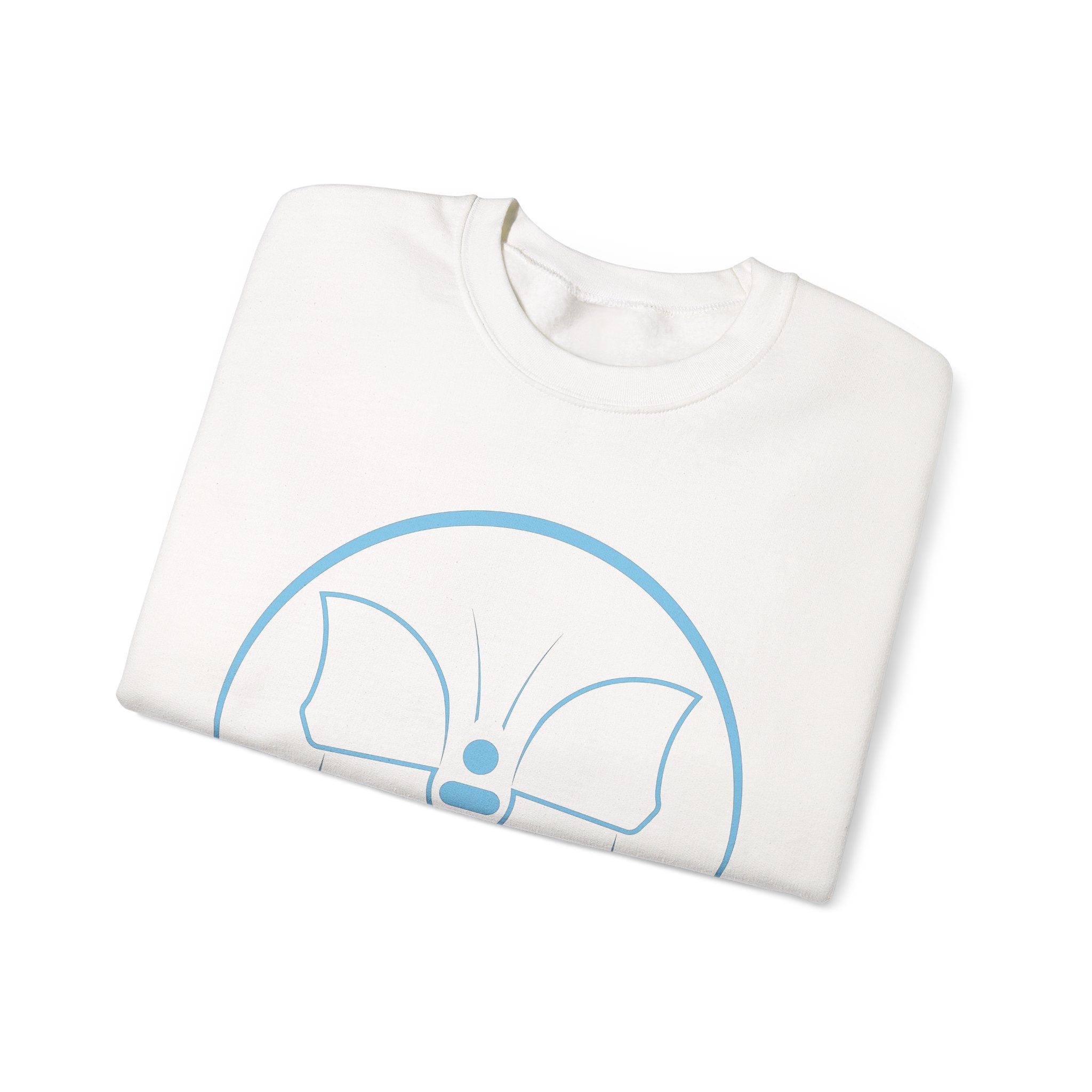 Butterfly Monsoon (Vapid Energy - Sky Blue) Sweat-Shirt