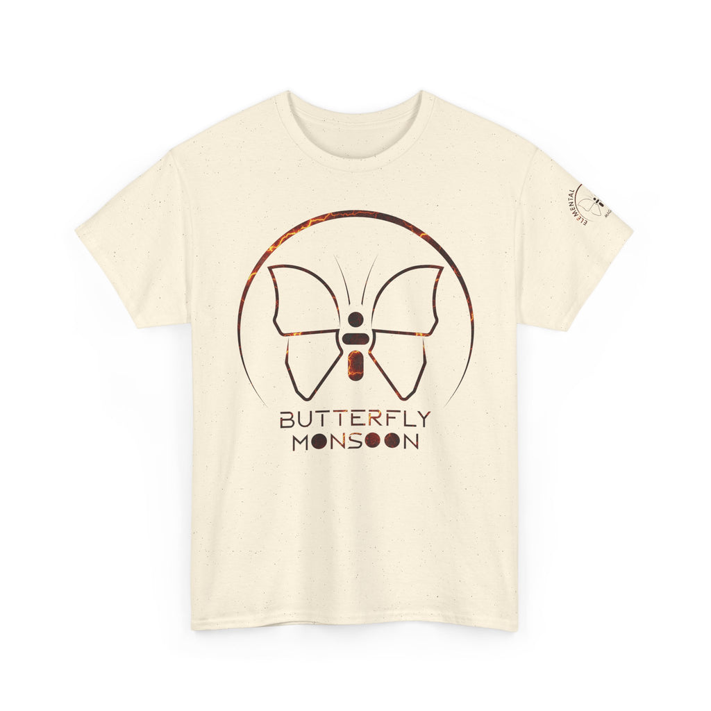 Butterfly Monsoon (Elemental Energy - Magma) T-Shirt