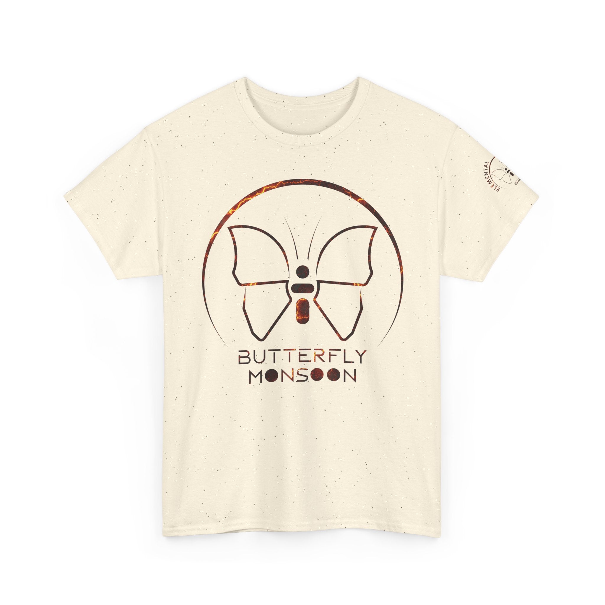 Butterfly Monsoon (Elemental Energy - Magma) T-Shirt