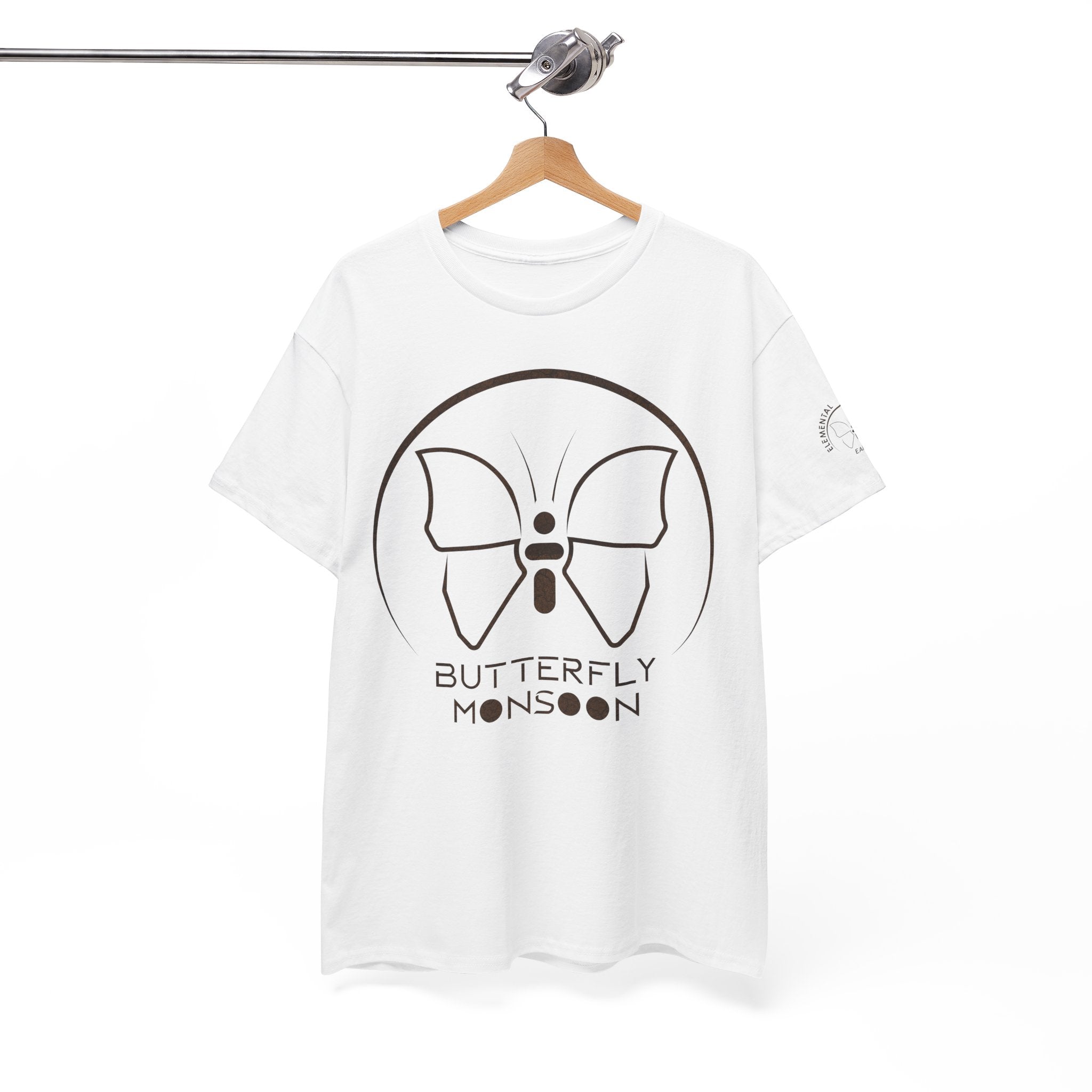 Butterfly Monsoon (Elemental Energy - Earth) T-Shirt
