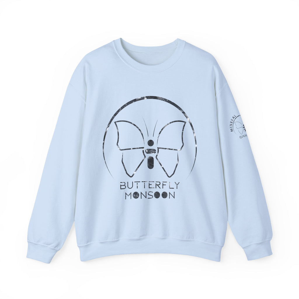 Butterfly Monsoon (Mineral Energy - Quicksilver) Sweat-Shirt