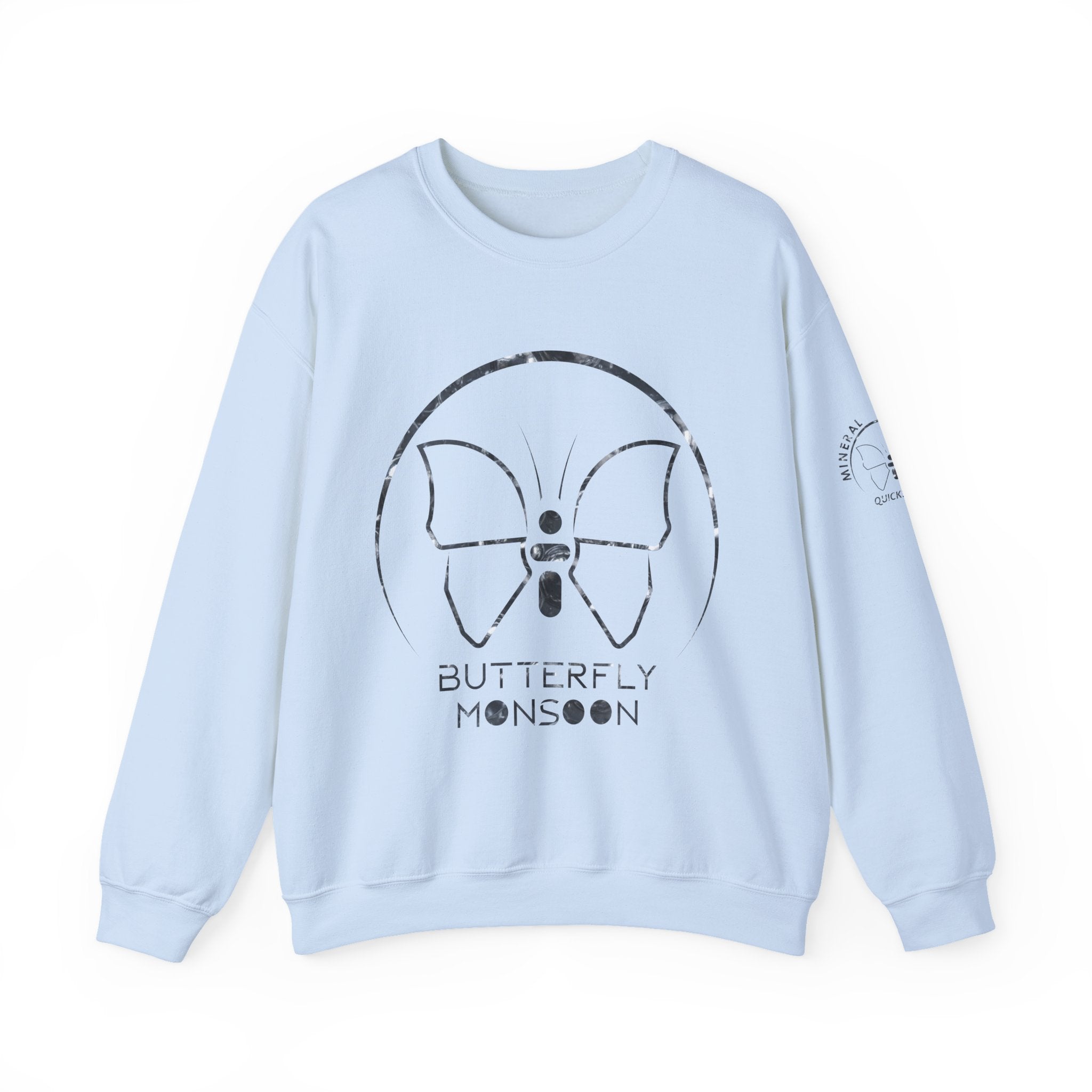 Butterfly Monsoon (Mineral Energy - Quicksilver) Sweat-Shirt