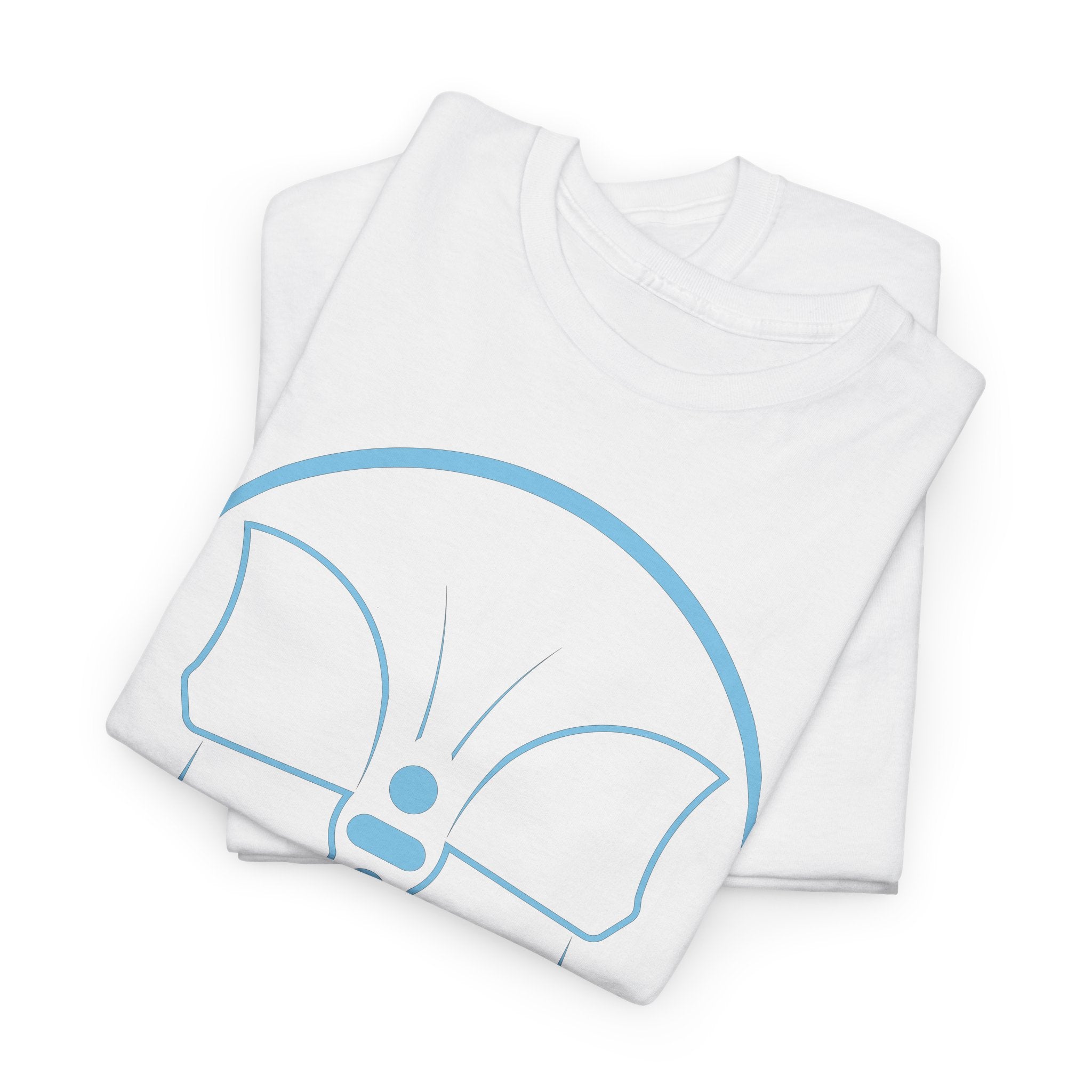 Butterfly Monsoon (Vapid Energy - Sky Blue) T-Shirt