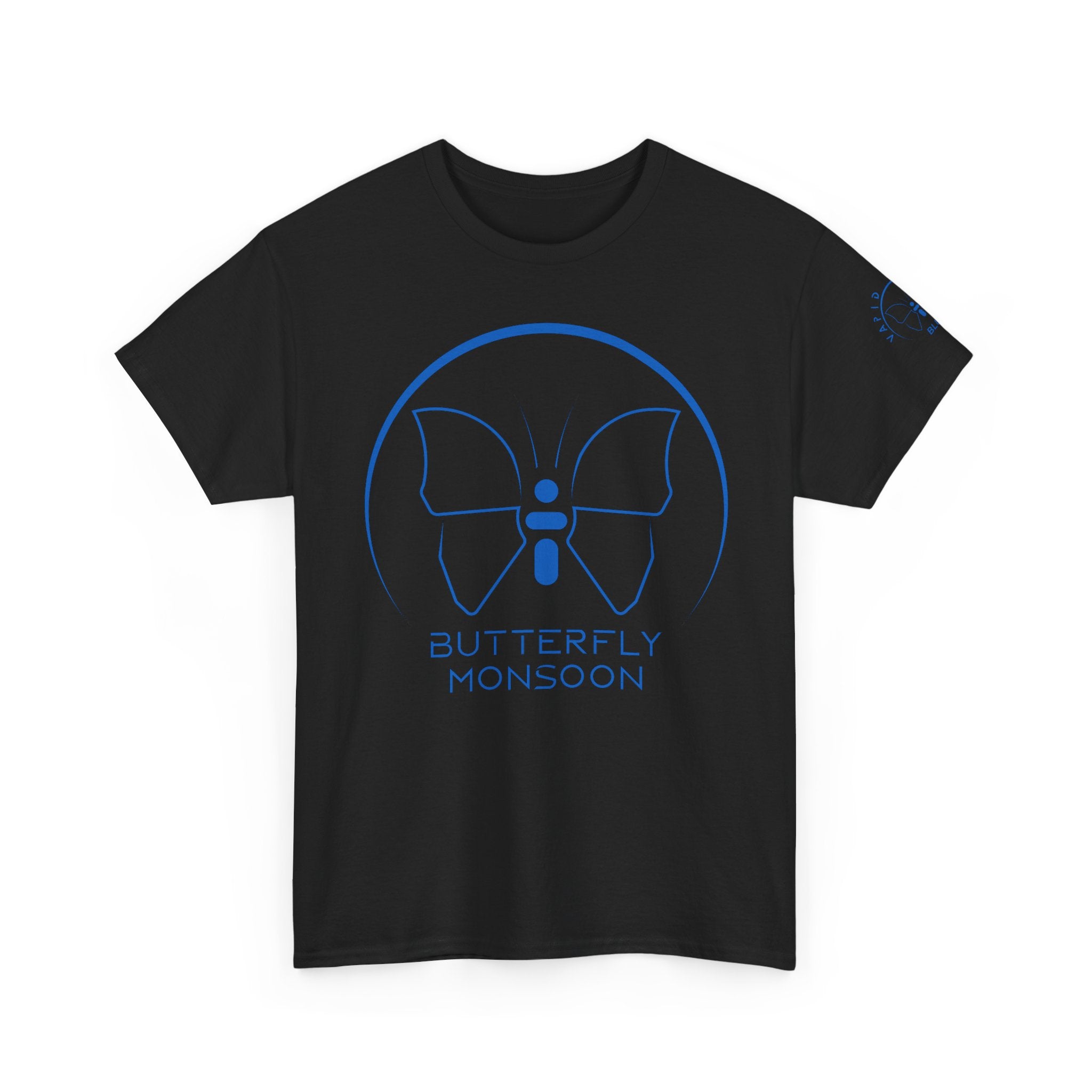 Butterfly Monsoon (Vapid Energy - Blue) T-Shirt