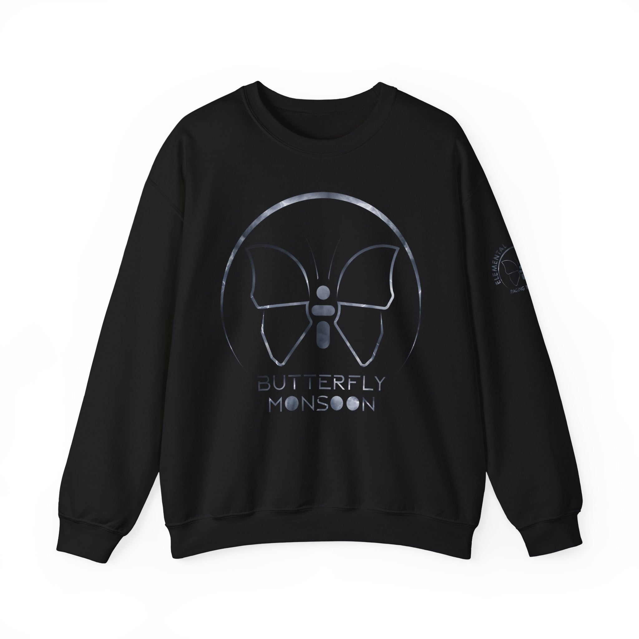 Butterfly Monsoon (Elemental Energy - Raging Thunder) Sweat-Shirt