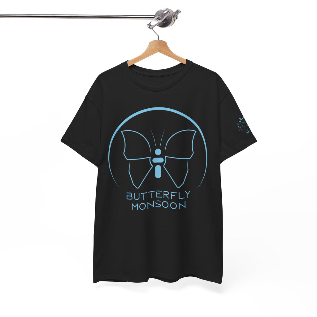 Butterfly Monsoon (Vapid Energy - Sky Blue) T-Shirt