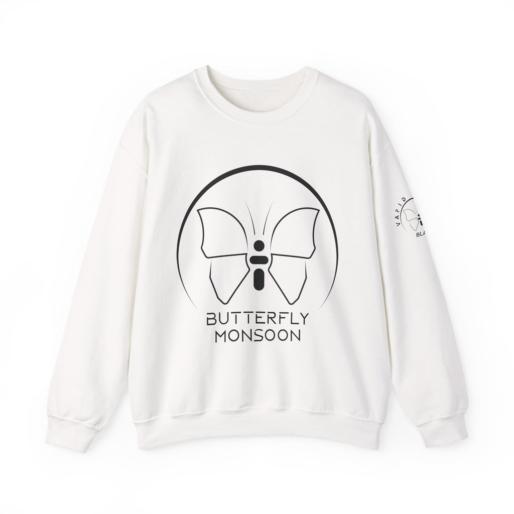Butterfly Monsoon (Vapid Energy - Black) Sweat-Shirt