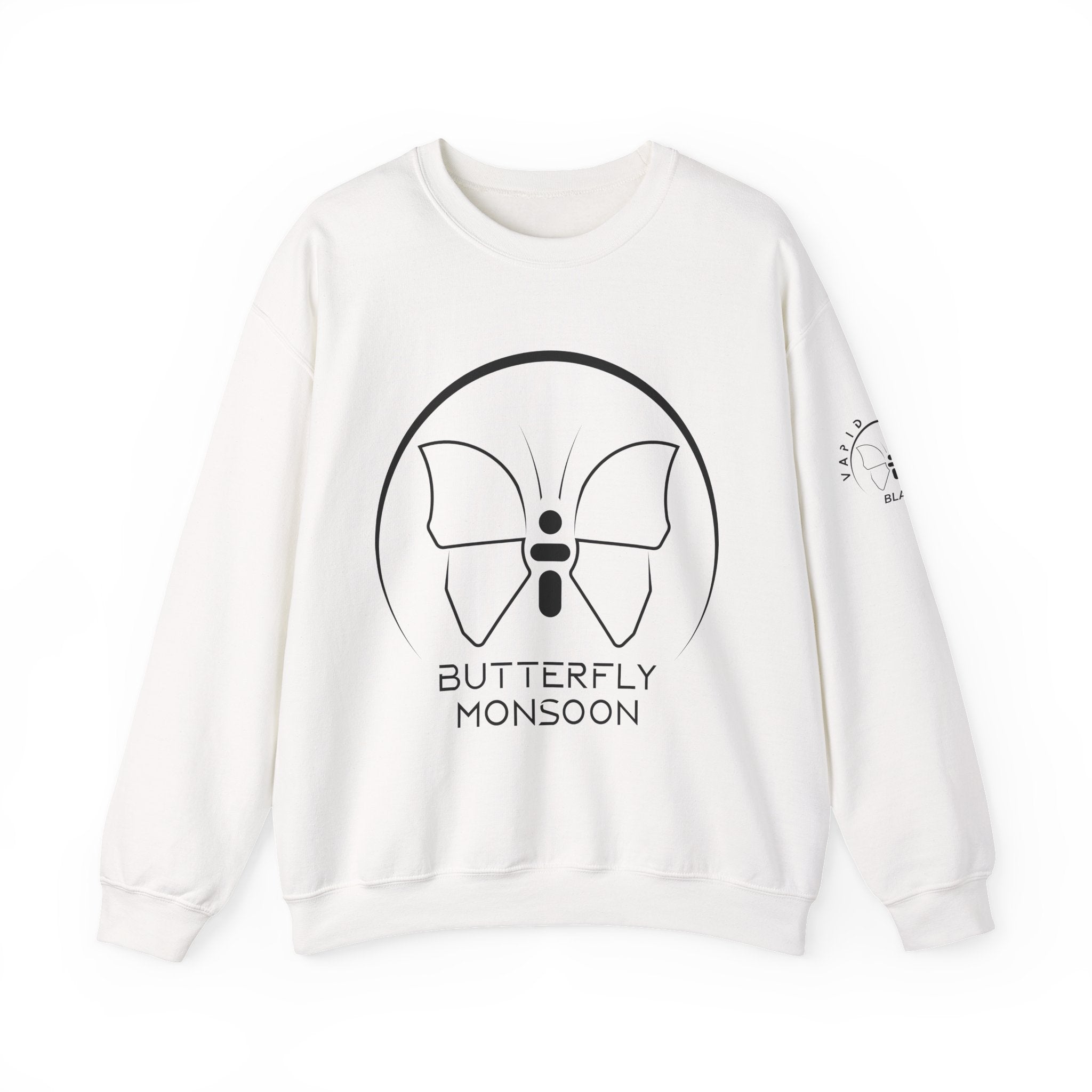 Butterfly Monsoon (Vapid Energy - Black) Sweat-Shirt