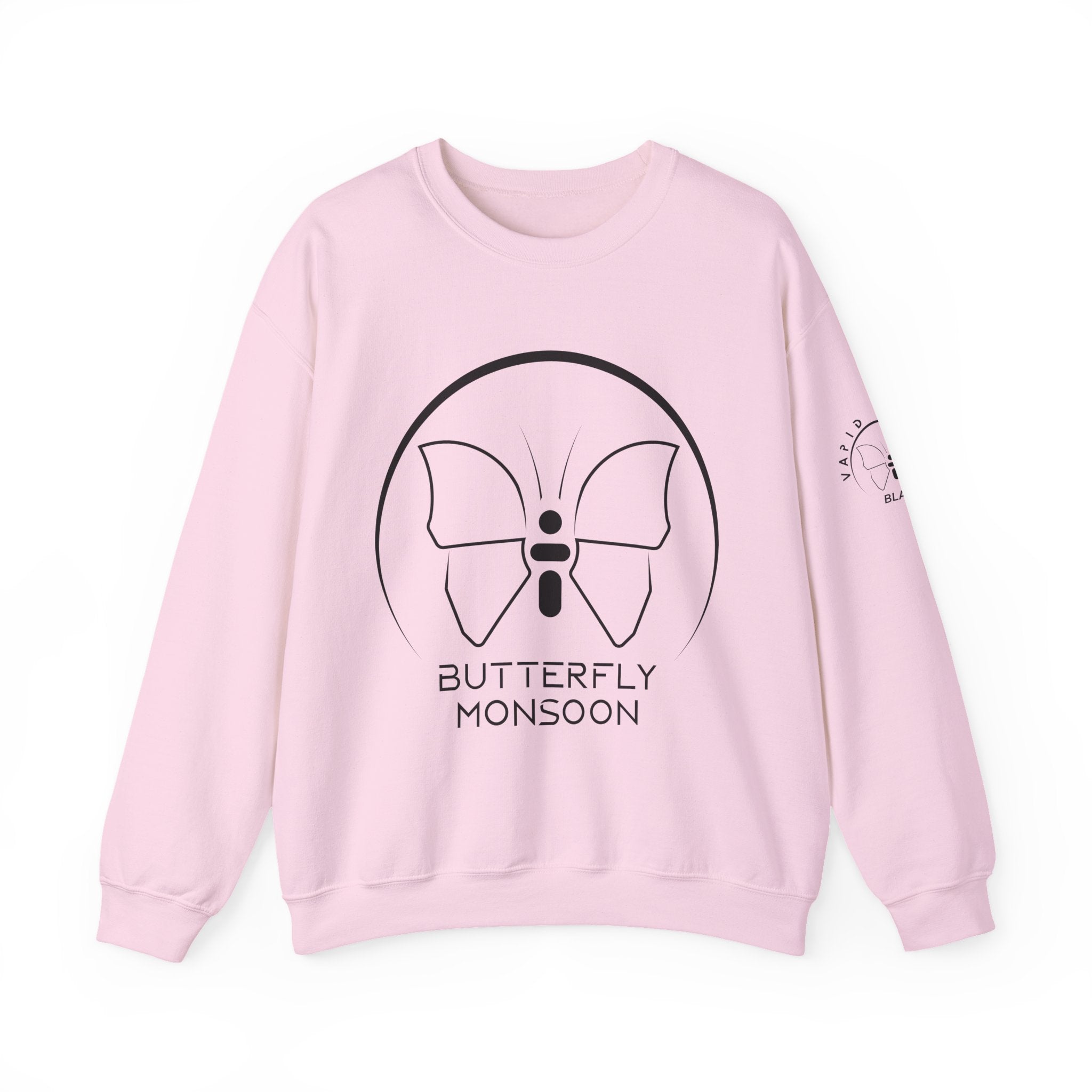 Butterfly Monsoon (Vapid Energy - Black) Sweat-Shirt