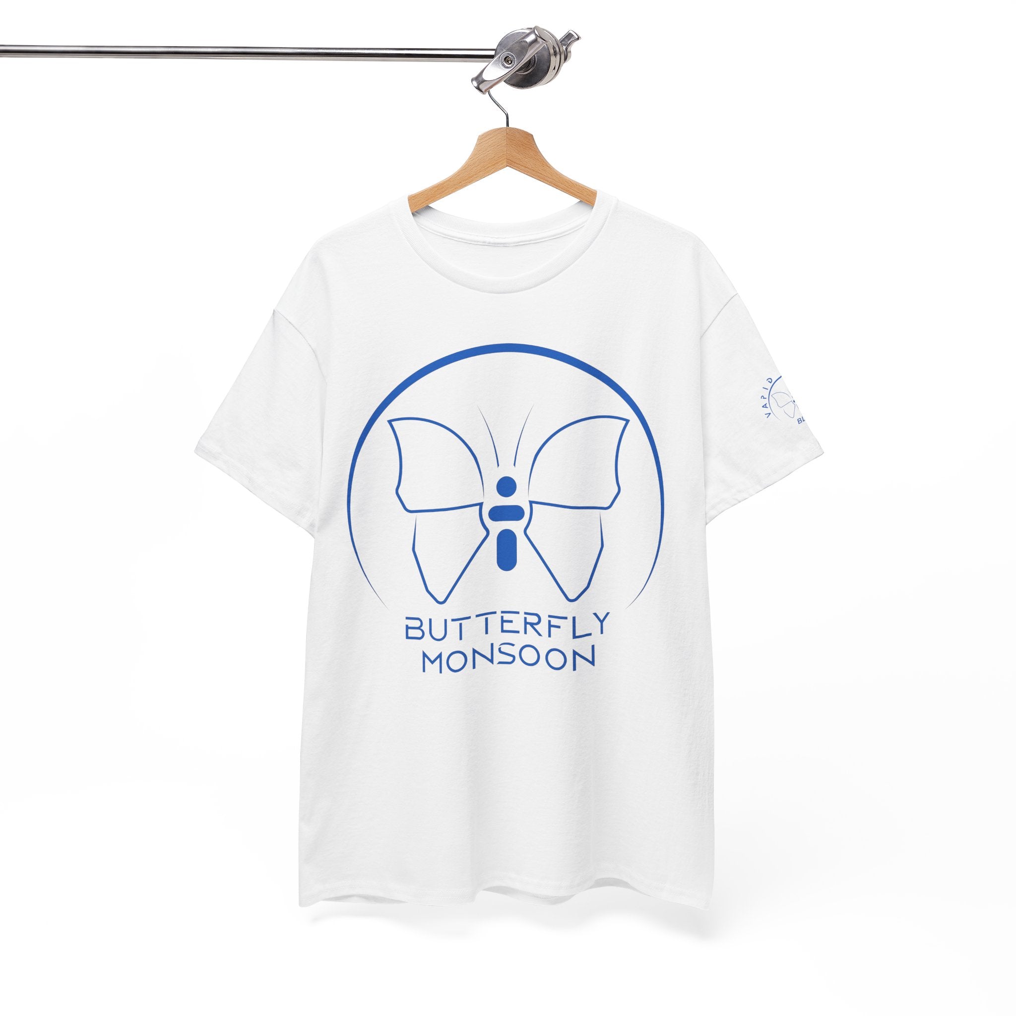 Butterfly Monsoon (Vapid Energy - Blue) T-Shirt