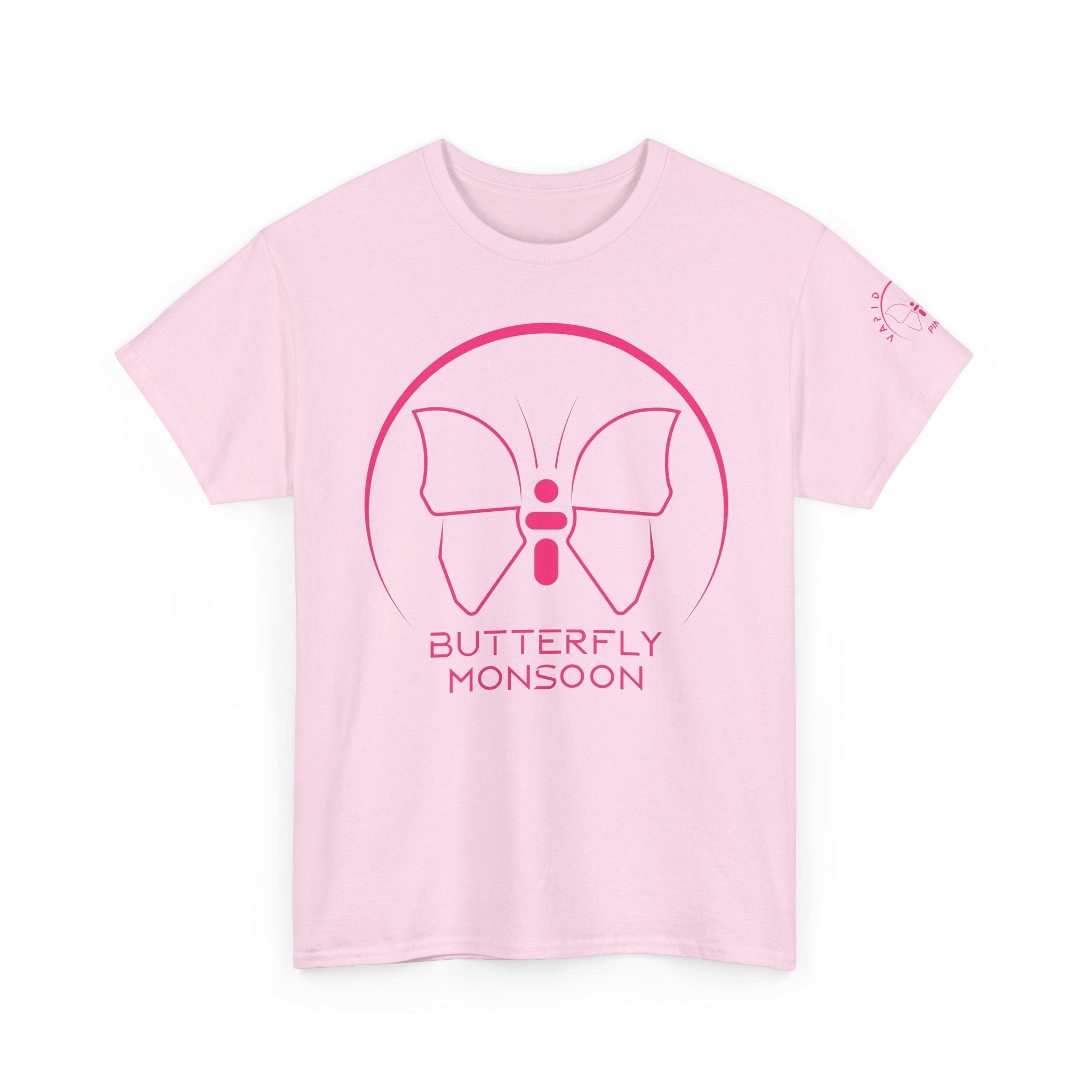 Butterfly Monsoon (Vapid Energy - Pink) T-Shirt