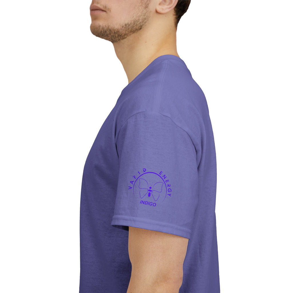 Butterfly Monsoon (Vapid Energy - Indigo) T-Shirt