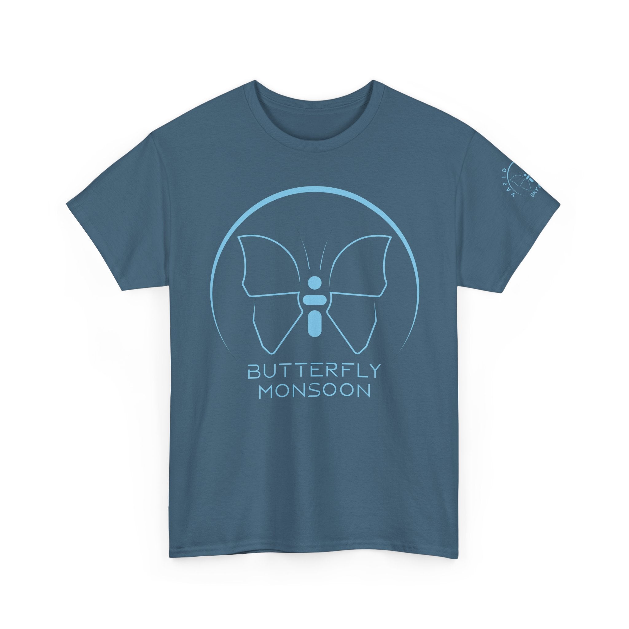 Butterfly Monsoon (Vapid Energy - Sky Blue) T-Shirt
