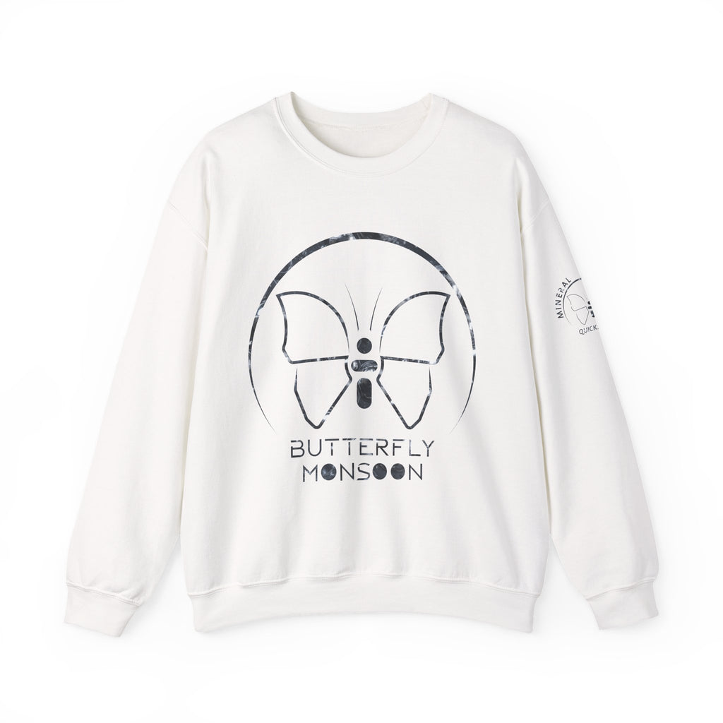Butterfly Monsoon (Mineral Energy - Quicksilver) Sweat-Shirt