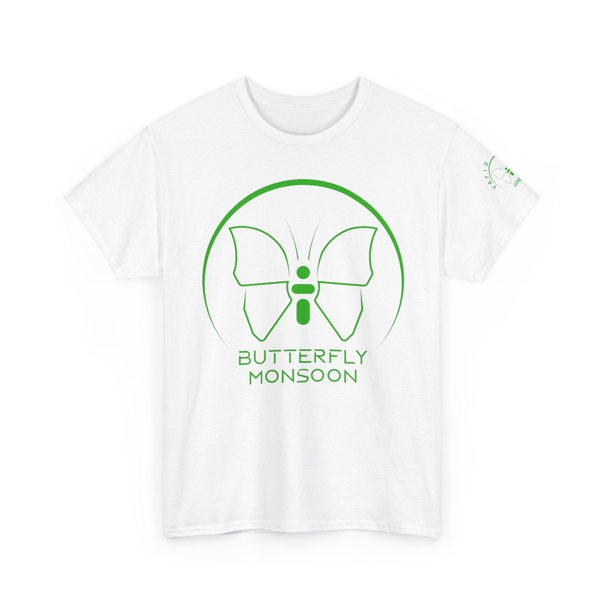 Butterfly Monsoon (Vapid Energy - Green) T-Shirt