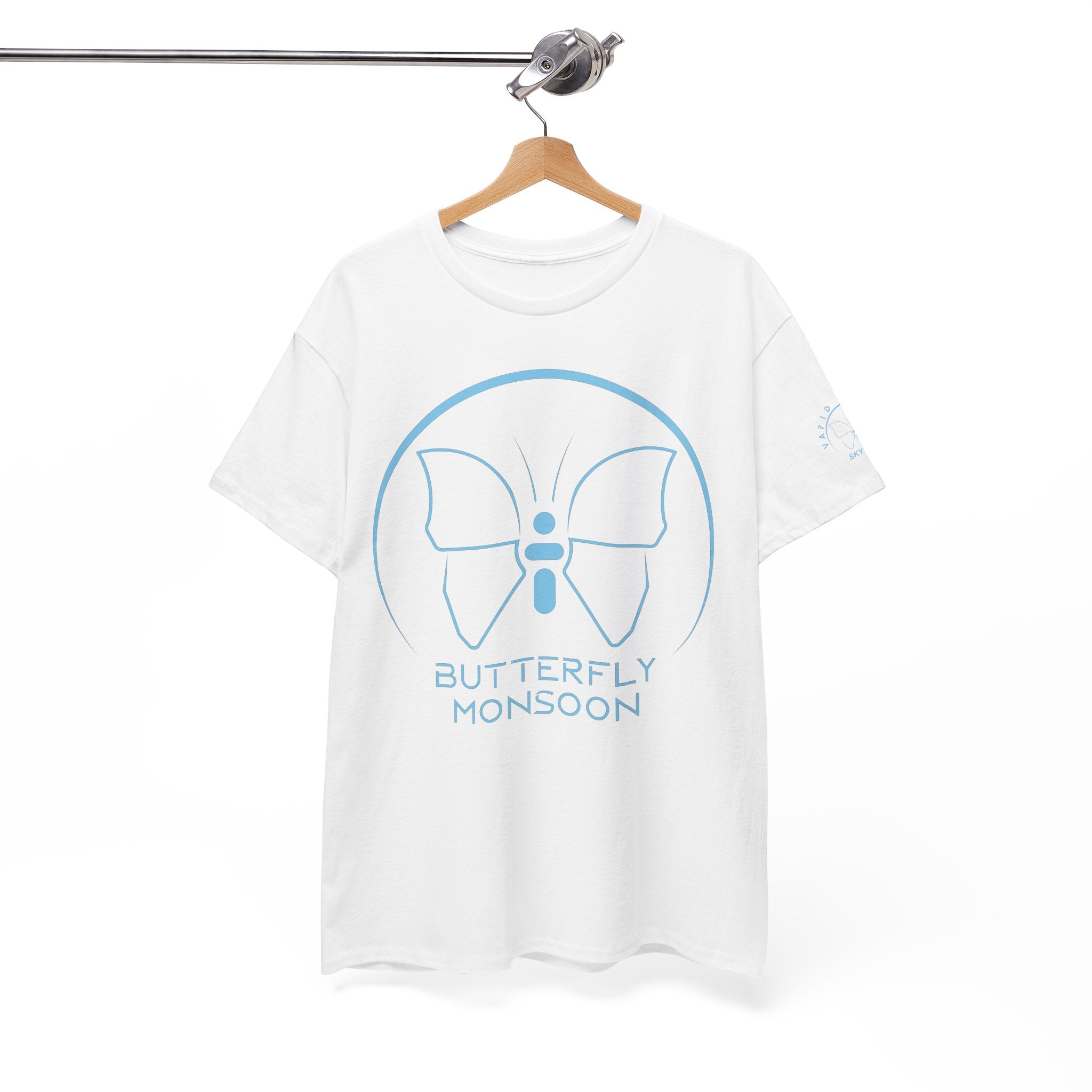 Butterfly Monsoon (Vapid Energy - Sky Blue) T-Shirt