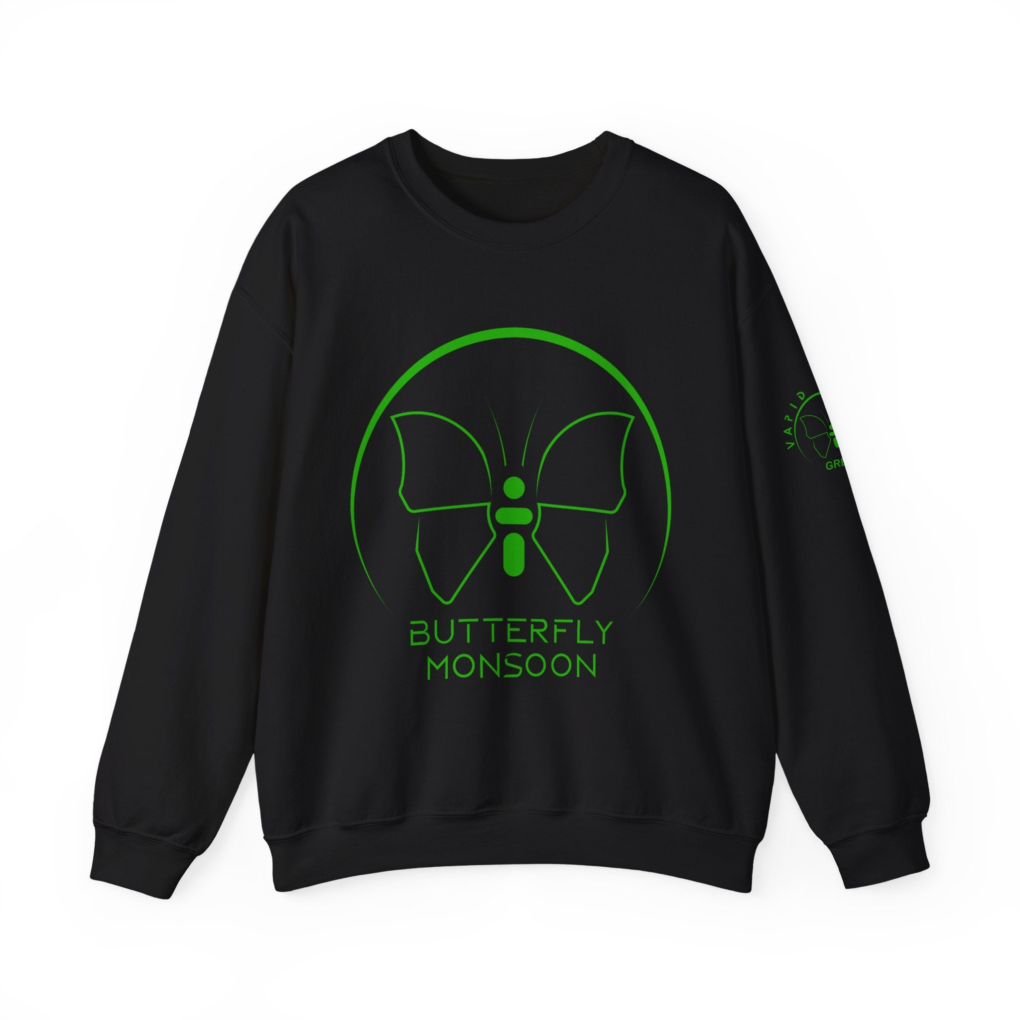 Butterfly Monsoon (Vapid Energy - Green) Sweat-Shirt