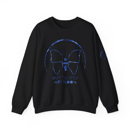 Butterfly Monsoon (Elemental Energy - Blue Flame) Sweat-Shirt