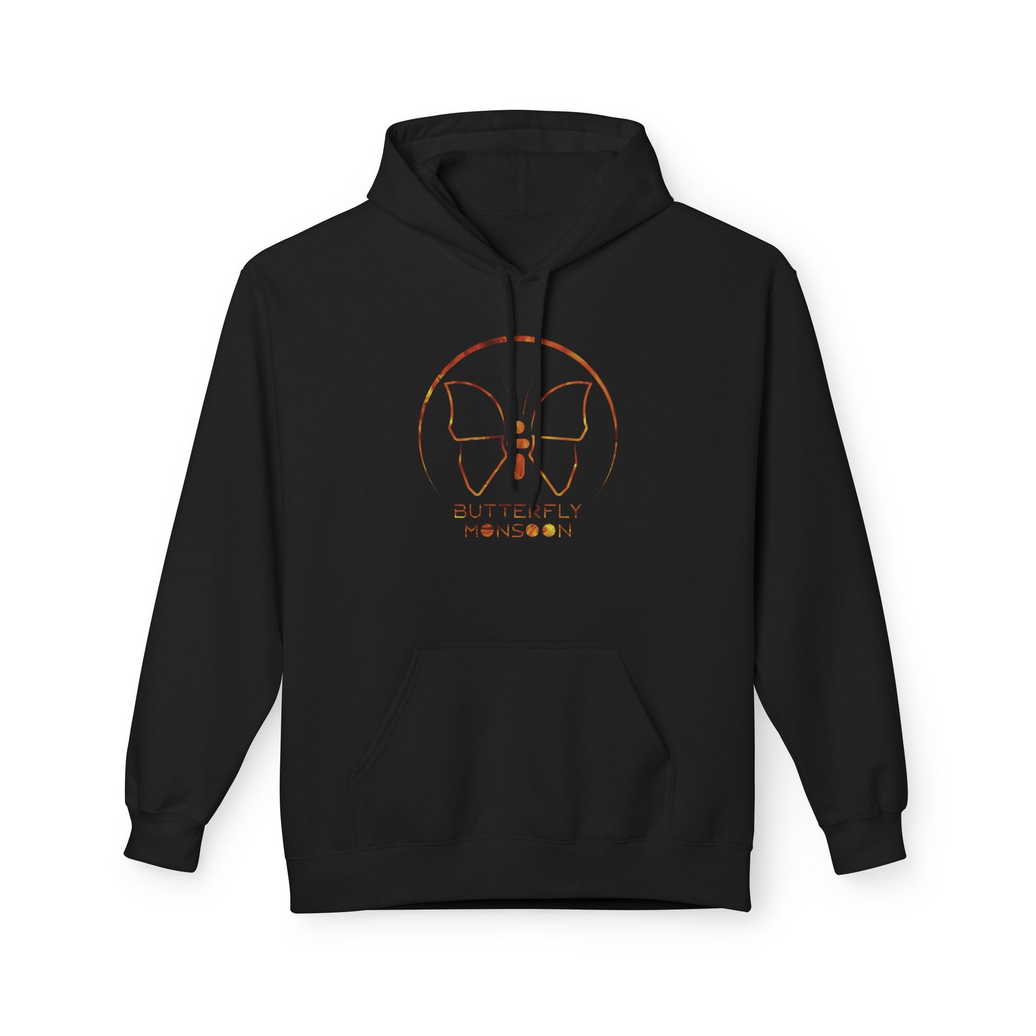 Butterfly Monsoon (Elemental Energy - Fire) Hoodie