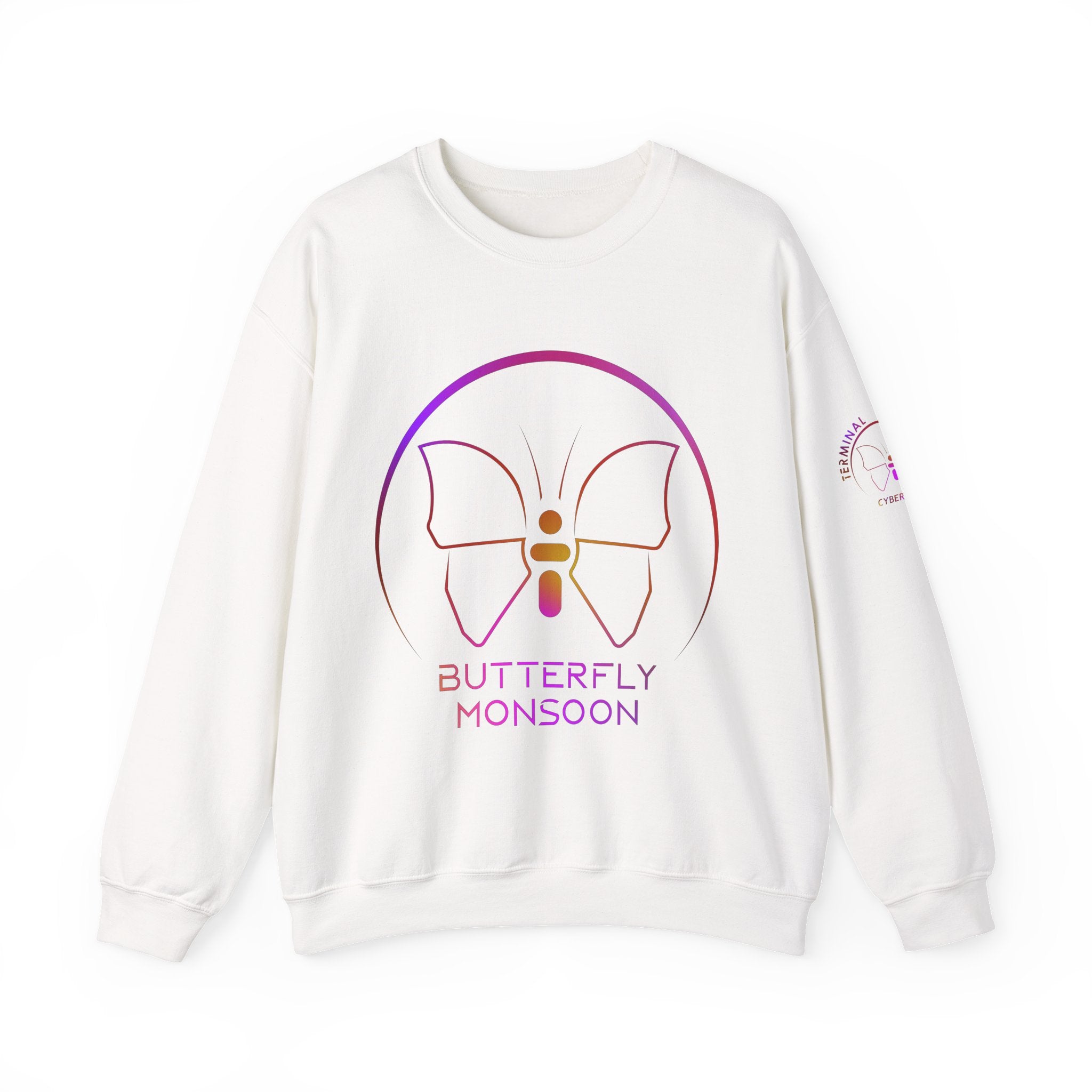 Butterfly Monsoon (Terminal Energy - Cyber Surge) Sweat-Shirt