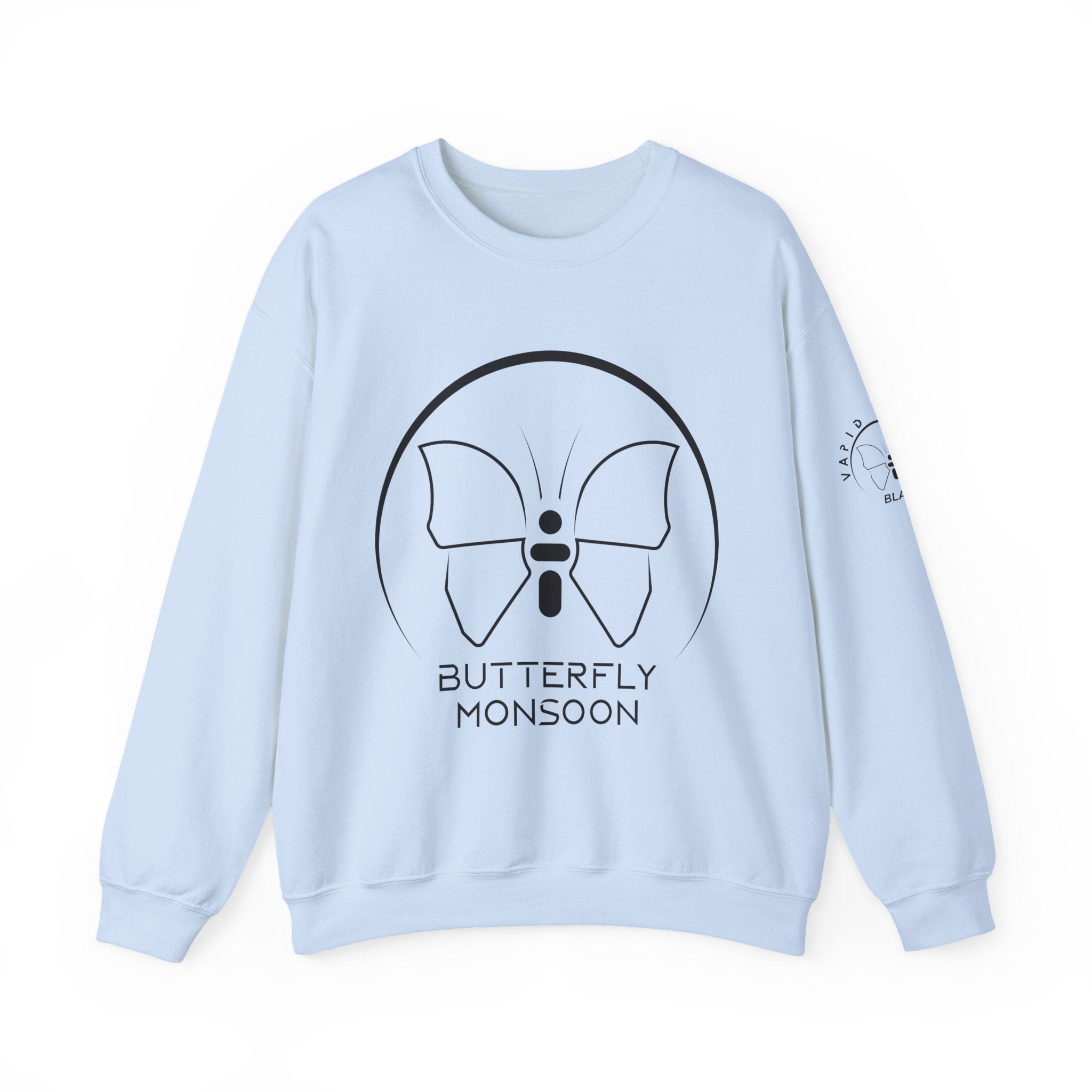 Butterfly Monsoon (Vapid Energy - Black) Sweat-Shirt