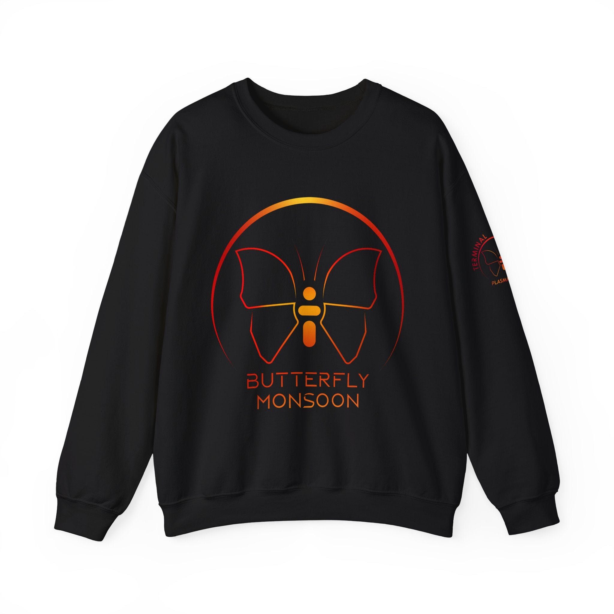 Butterfly Monsoon (Terminal Energy - Plasma Dawn) Sweat-Shirt