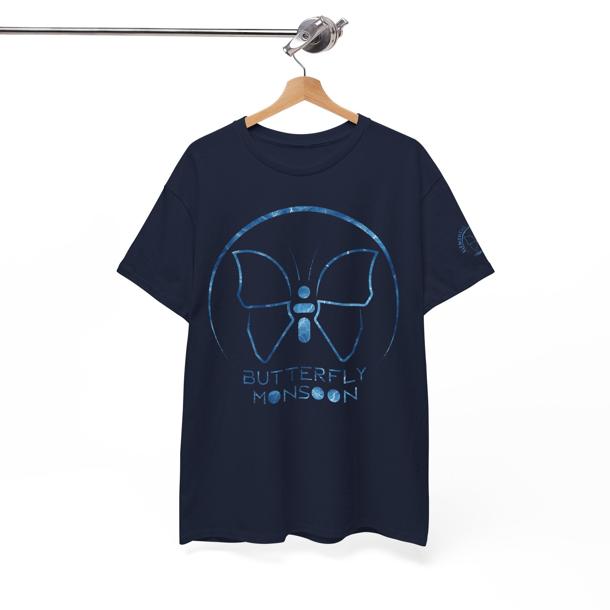 Butterfly Monsoon (Elemental Energy - Lightning) T-Shirt
