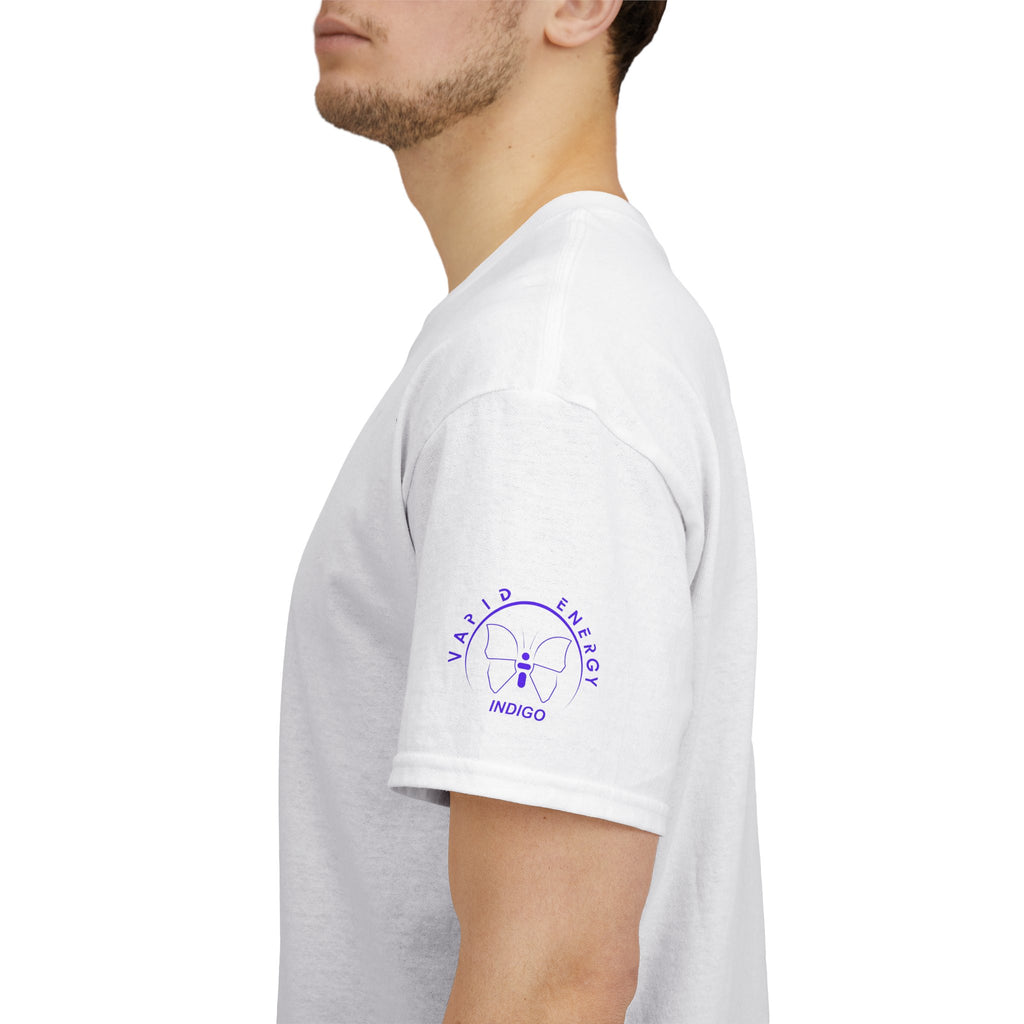 Butterfly Monsoon (Vapid Energy - Indigo) T-Shirt