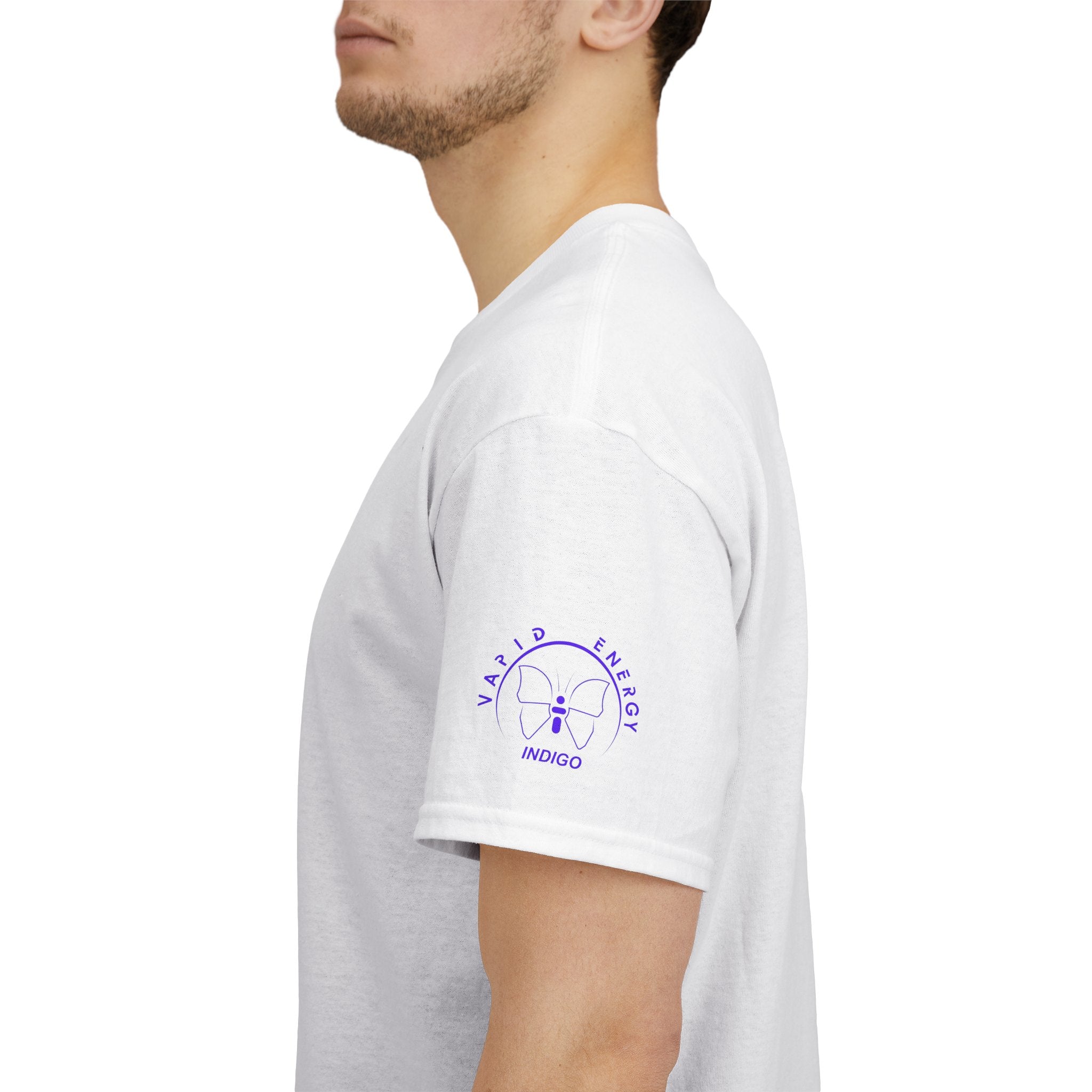 Butterfly Monsoon (Vapid Energy - Indigo) T-Shirt