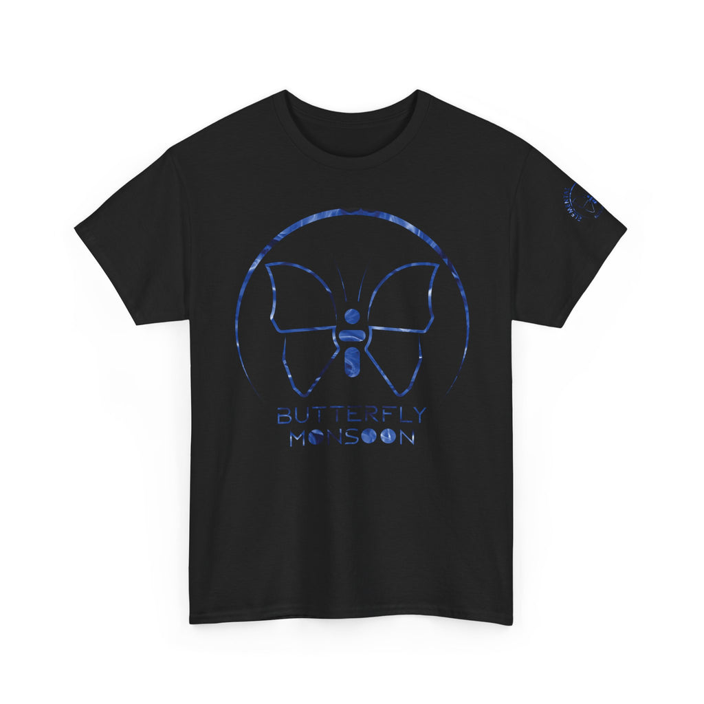 Butterfly Monsoon (Elemental Energy - Blue Flame) T-Shirt
