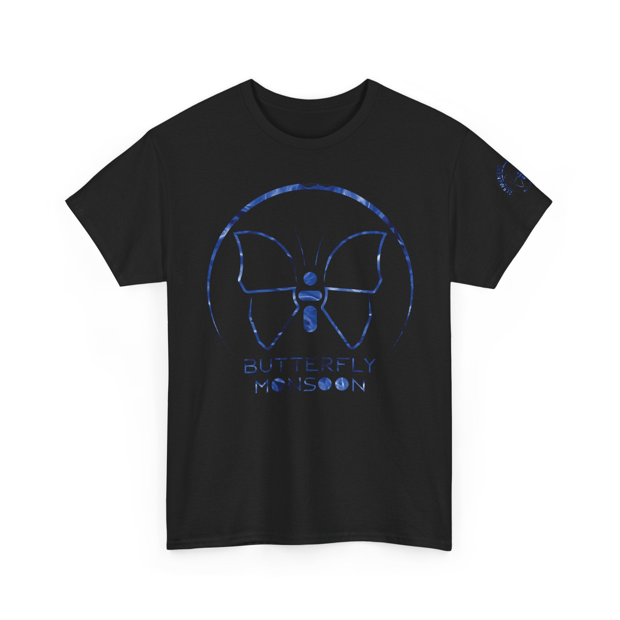 Butterfly Monsoon (Elemental Energy - Blue Flame) T-Shirt