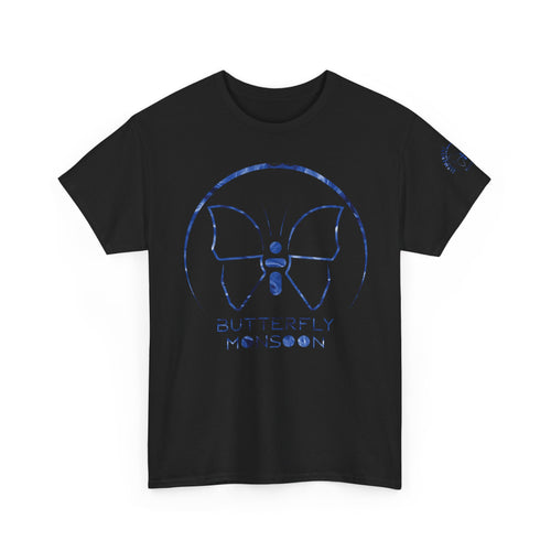 Butterfly Monsoon (Elemental Energy - Blue Flame) T-Shirt
