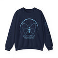 Butterfly Monsoon (Vapid Energy - Sky Blue) Sweat-Shirt